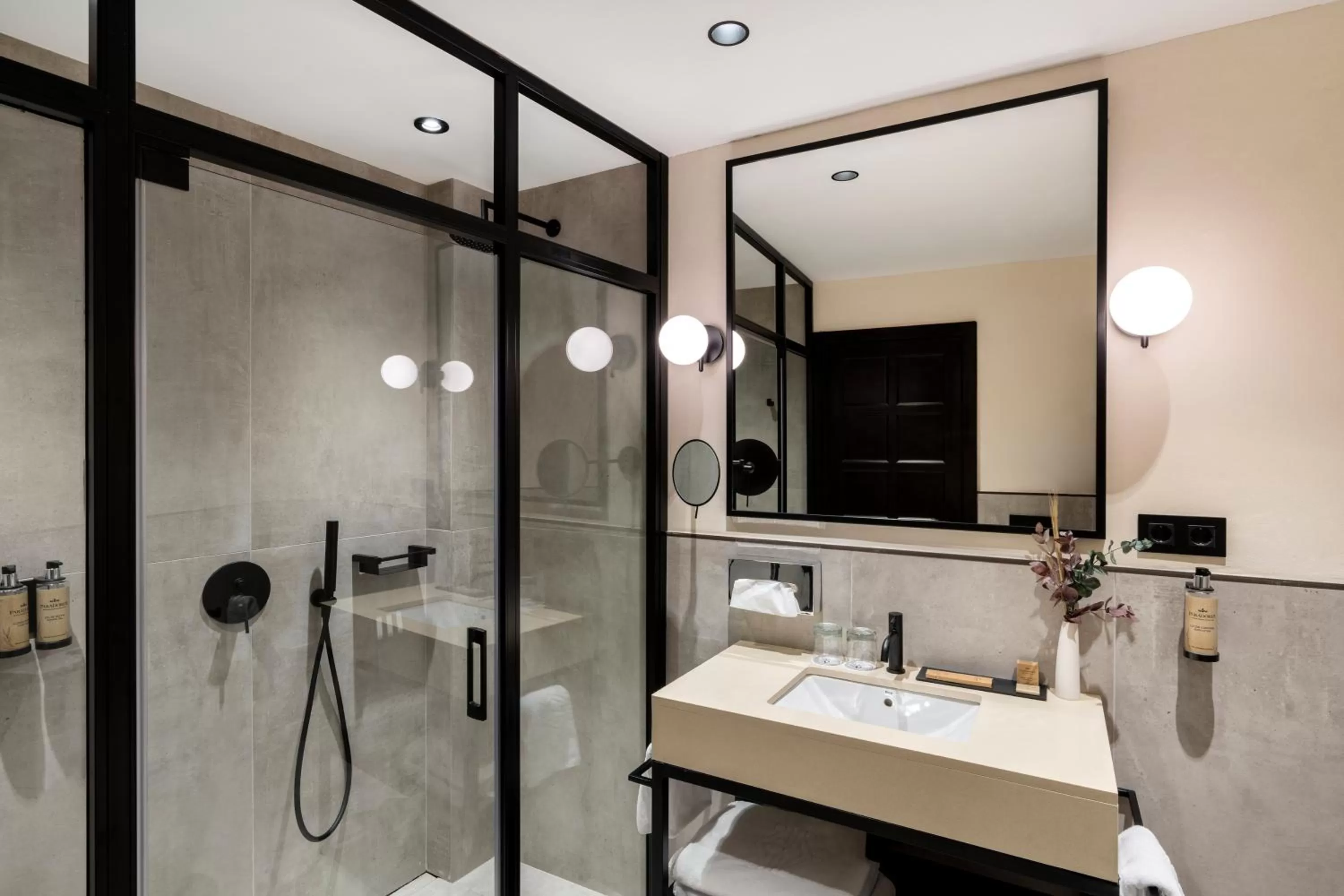 Bathroom in Parador de Ciudad Rodrigo