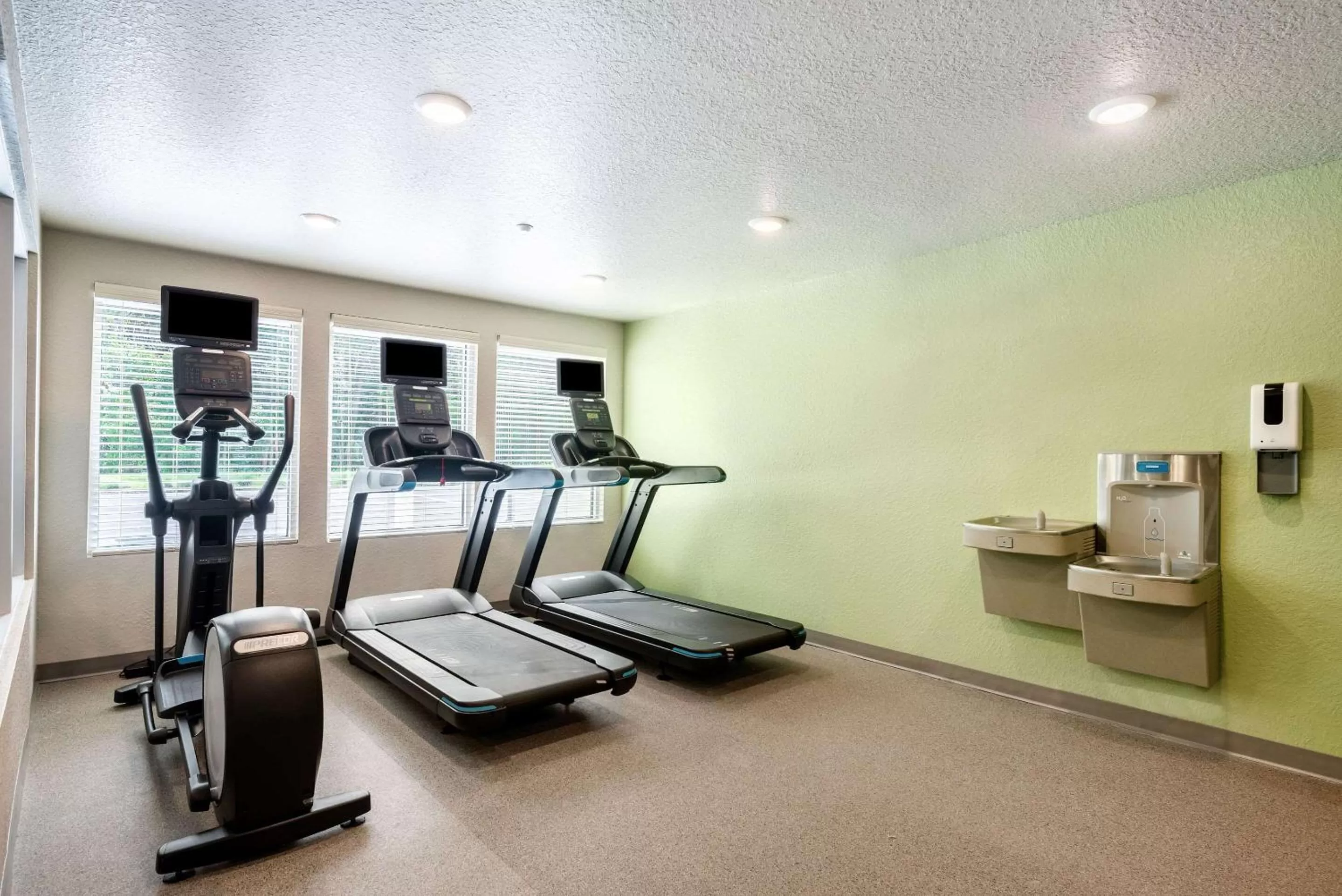 Fitness centre/facilities in WoodSpring Suites Sanford North I-4 Orlando Area