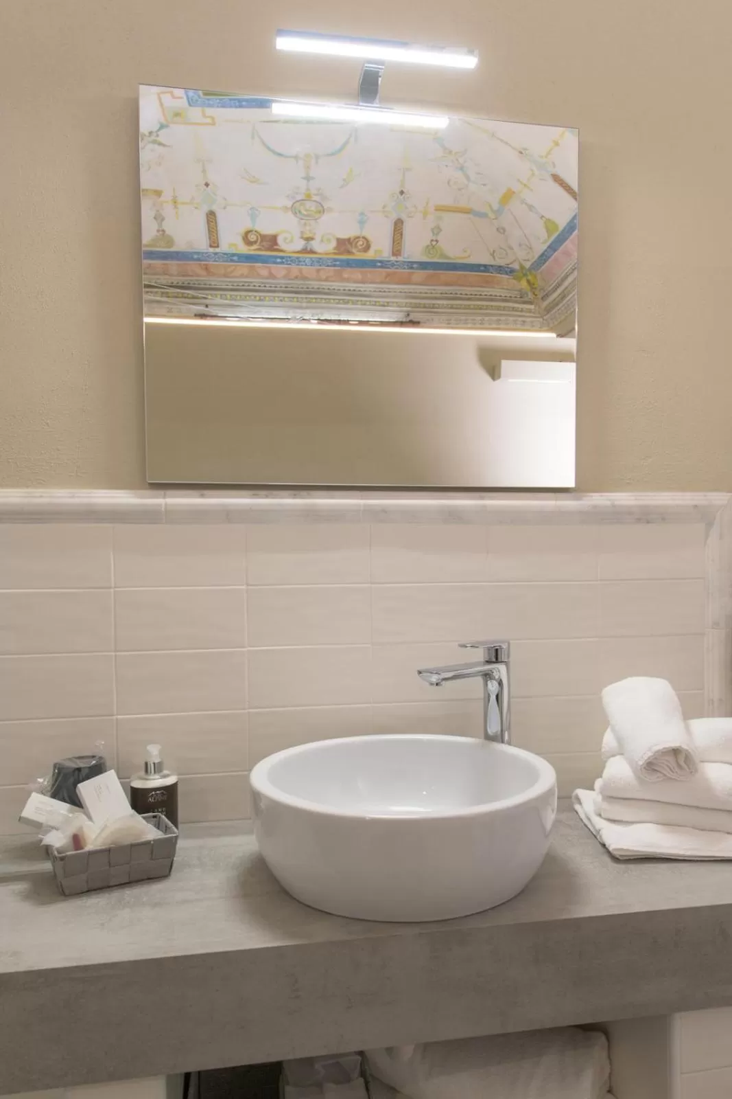 Bathroom in Palazzo Sertorio Suites