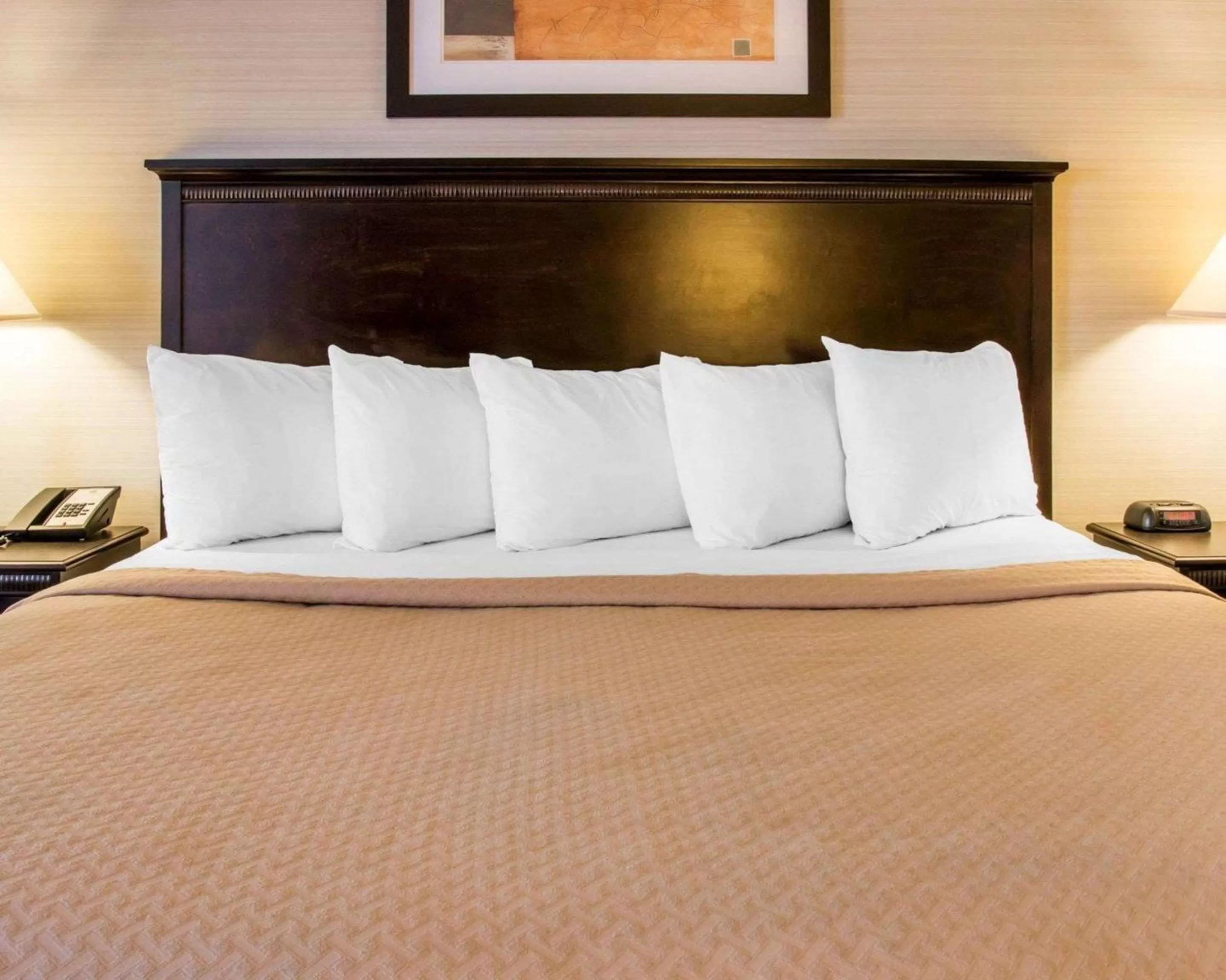 Photo of the whole room, Bed in Quality Inn & Suites Next to the Casino