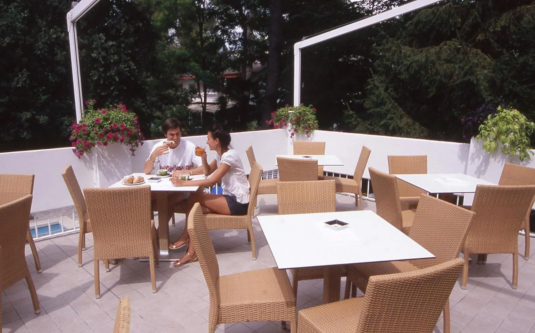 Restaurant/places to eat in Hotel Mar Del Plata