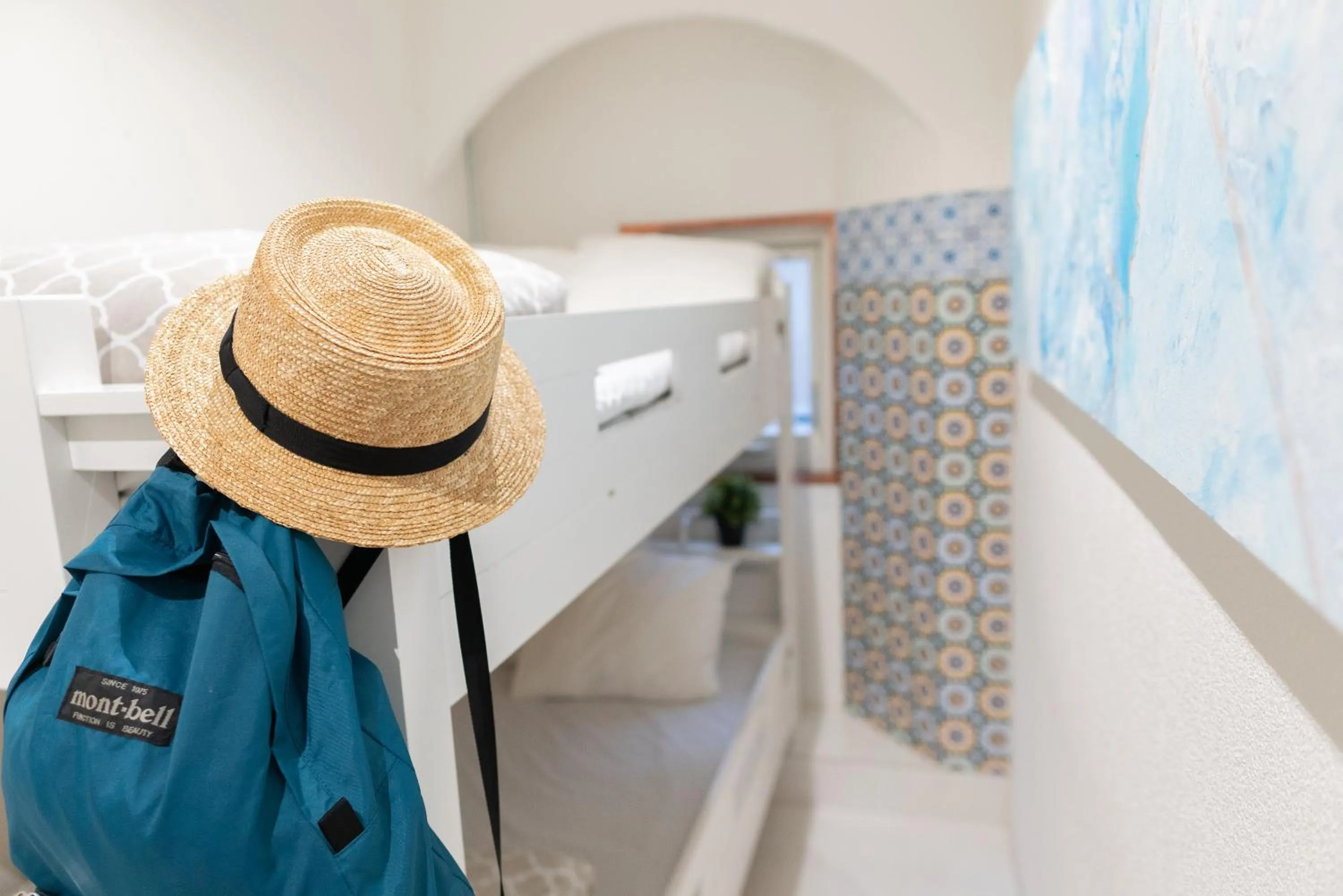 Bed in Casa Blanca Guesthouse