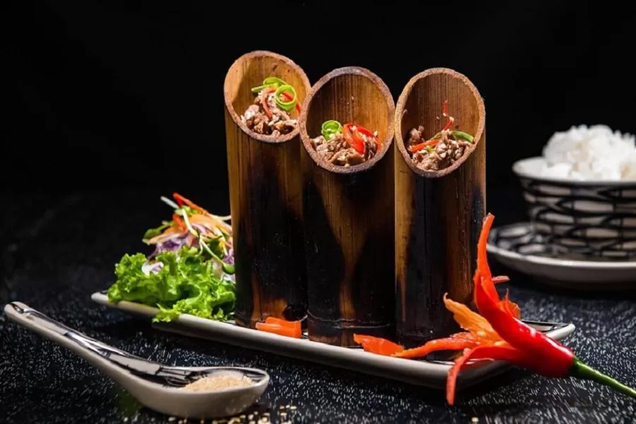 Food in JM Marvel Hotel & Spa