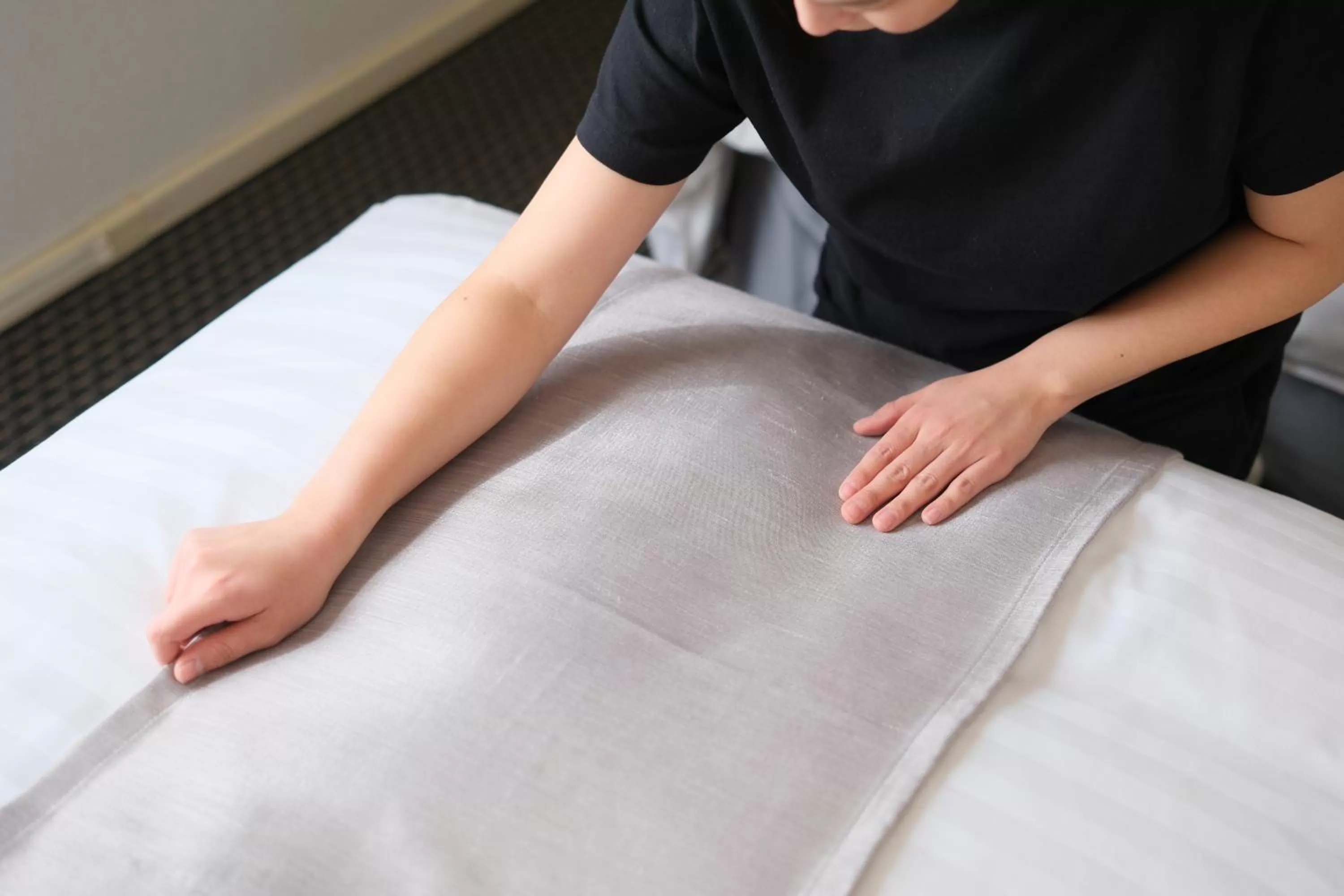 People in Fukuyama Oriental Hotel