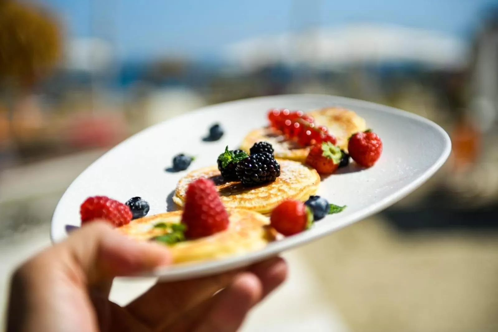 Breakfast in Baldinini Hotel