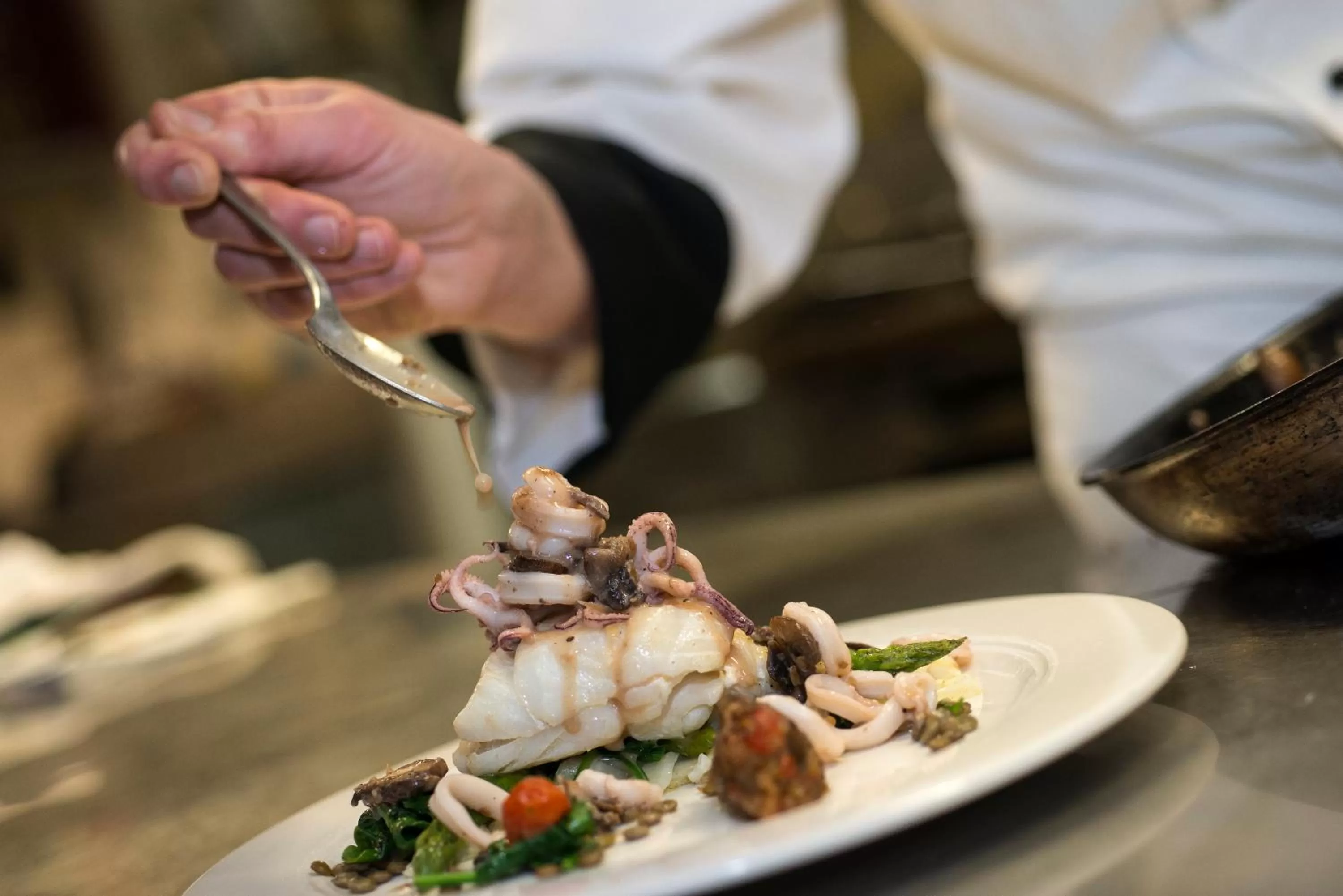 Food in The Lincoln Inn & Restaurant At The Covered Bridge