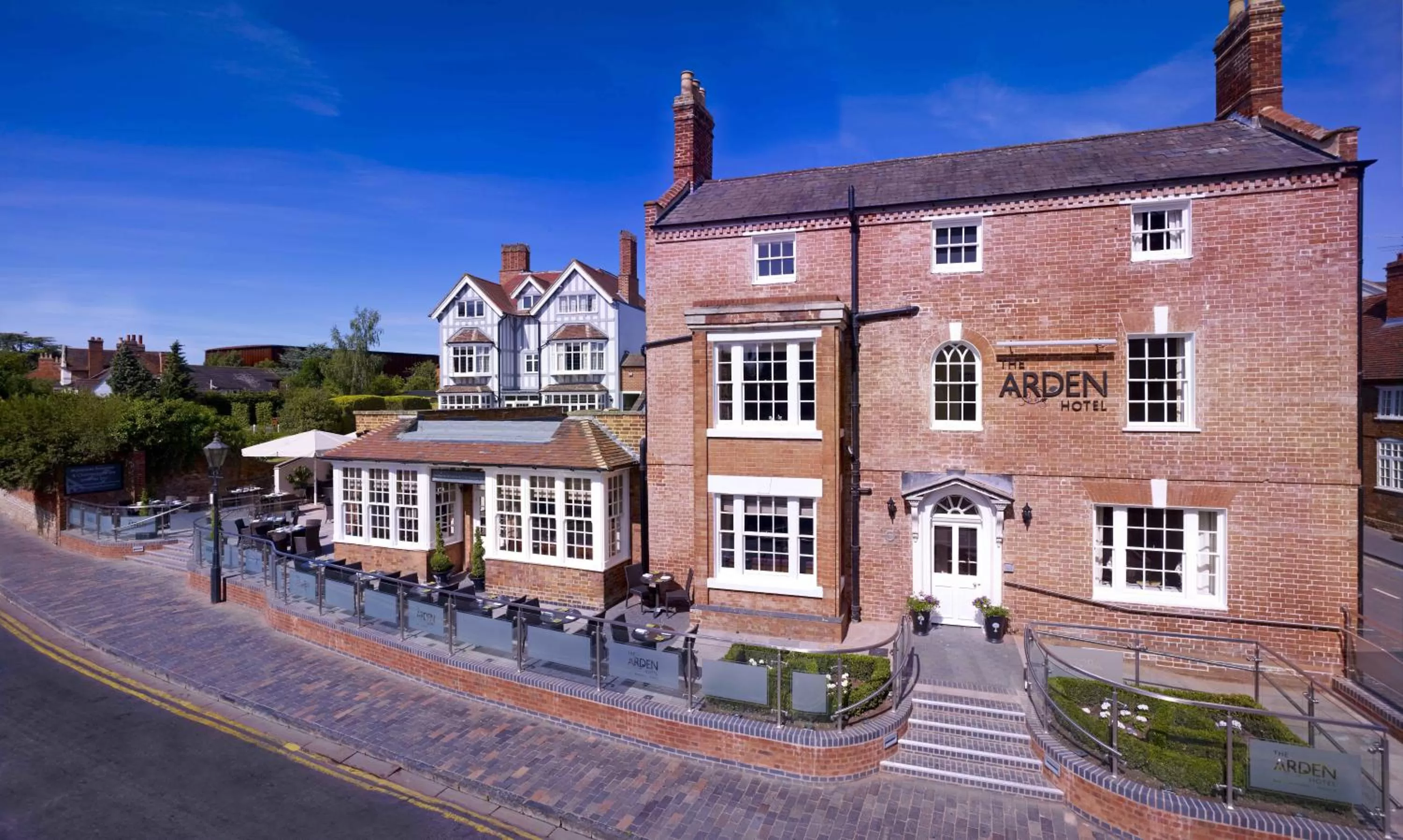 Facade/entrance in The Arden Hotel Stratford - Eden Hotel Collection
