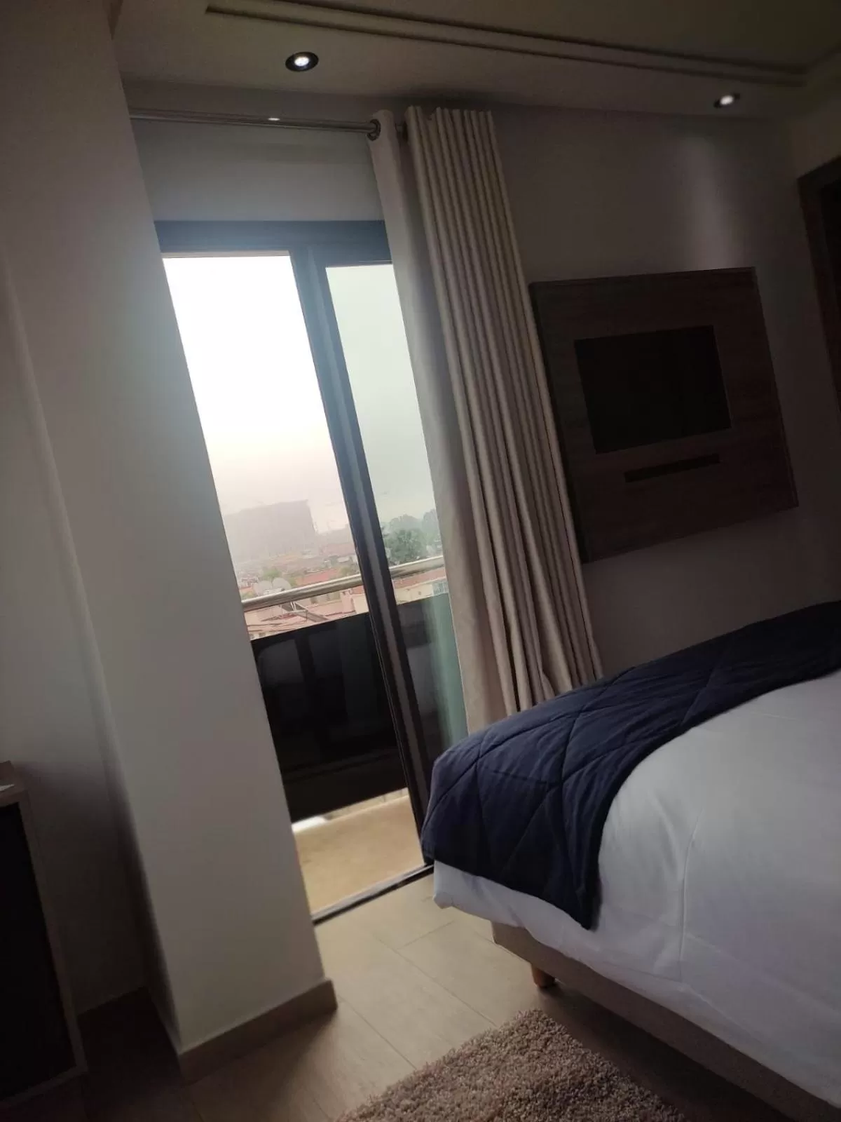 Bed in LOTUS HOTEL Casanearshore