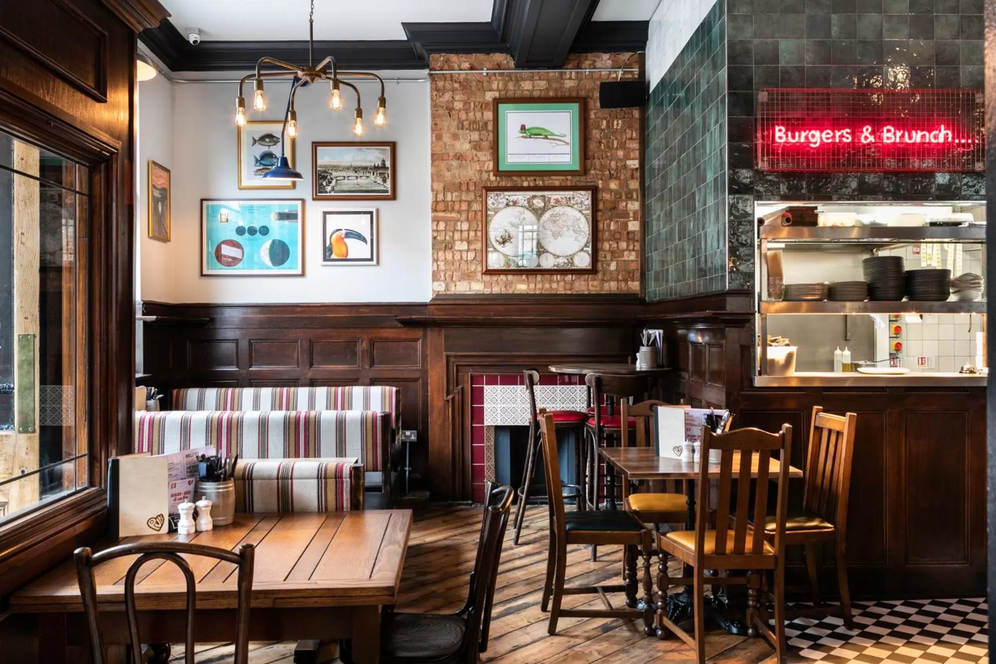 Restaurant/places to eat in PubLove @ The Rose & Crown