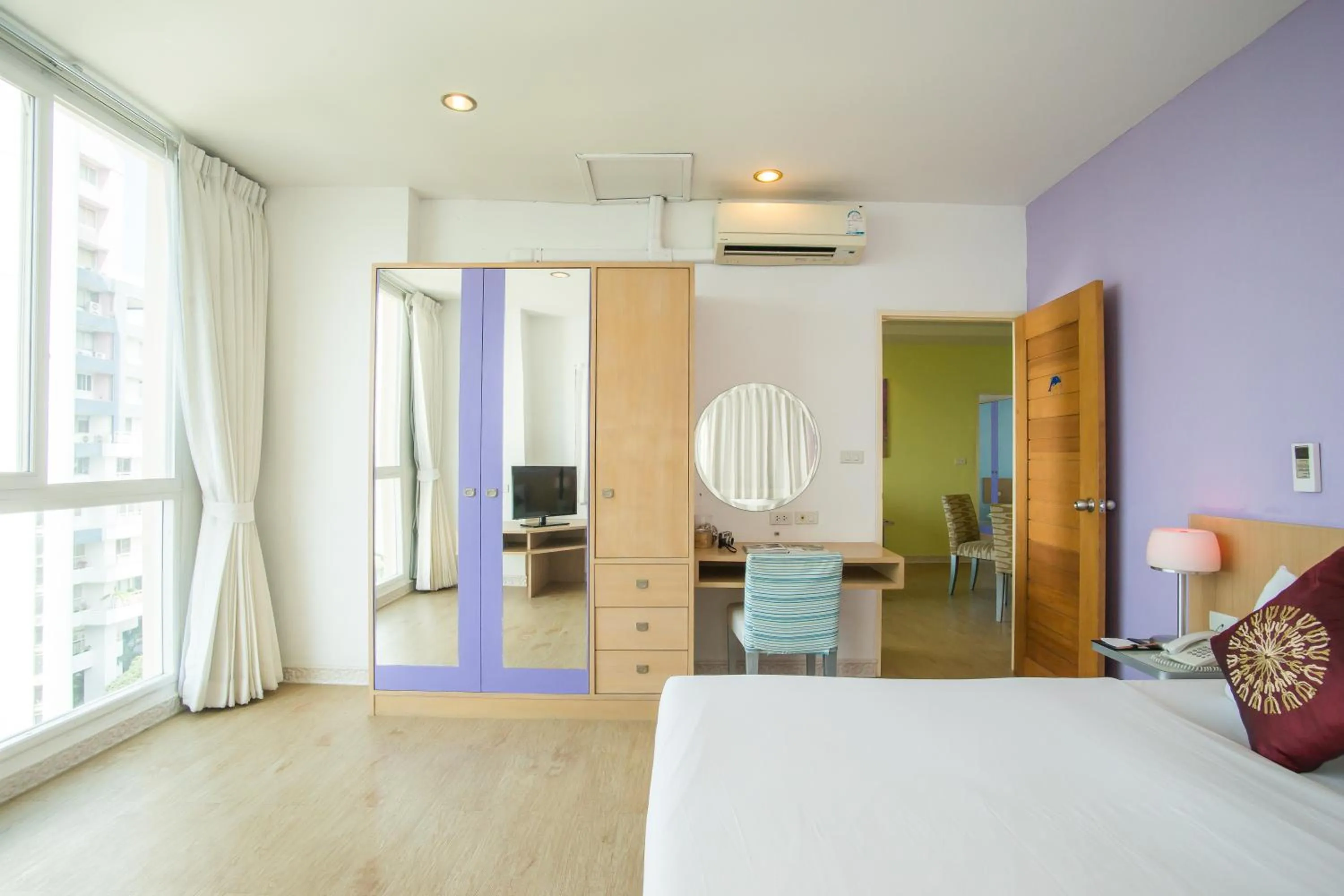 Bedroom, Bed in Best Bella Pattaya