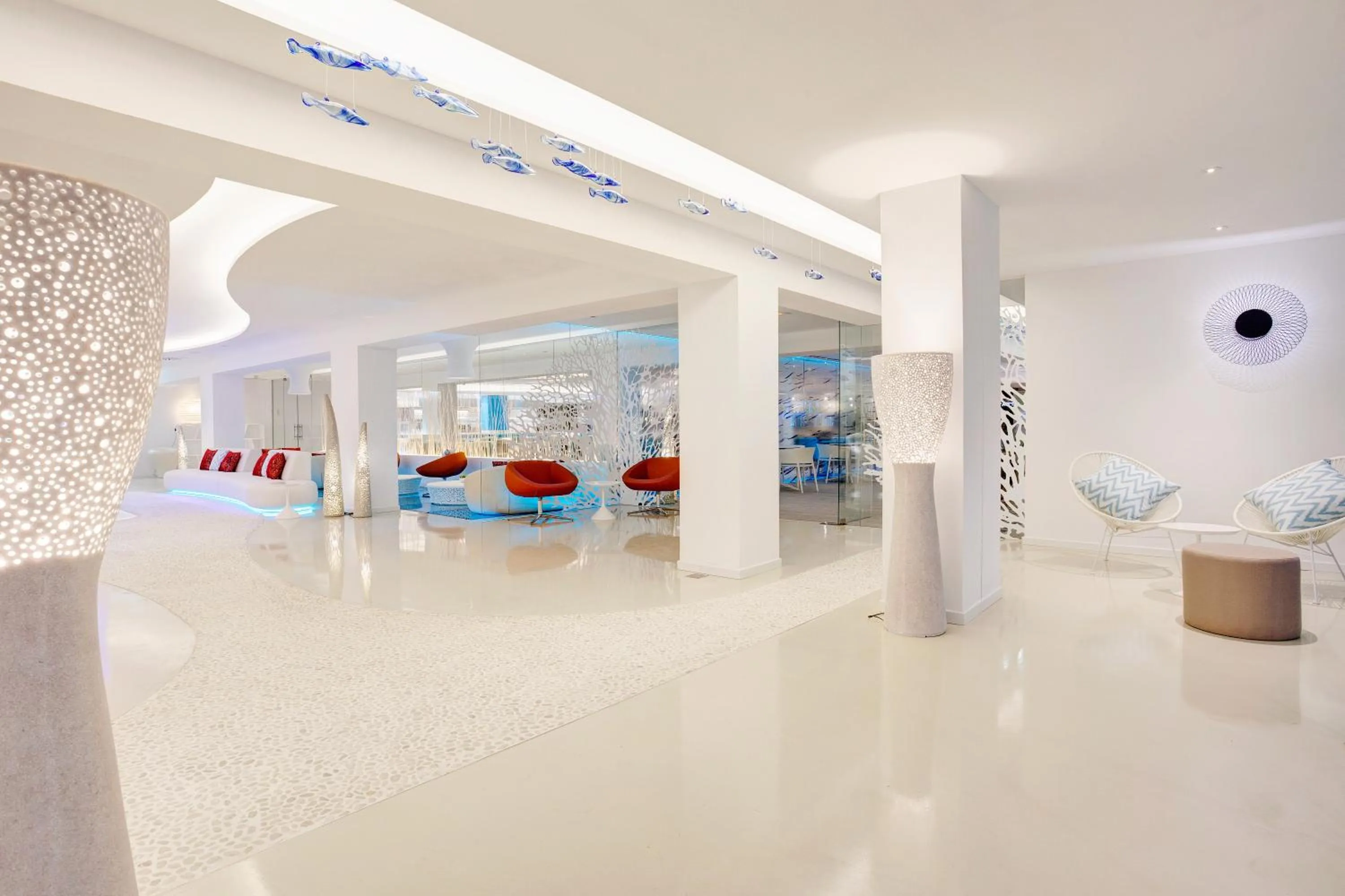 Lobby or reception in The Sea Hotel by Grupotel - Adults Only