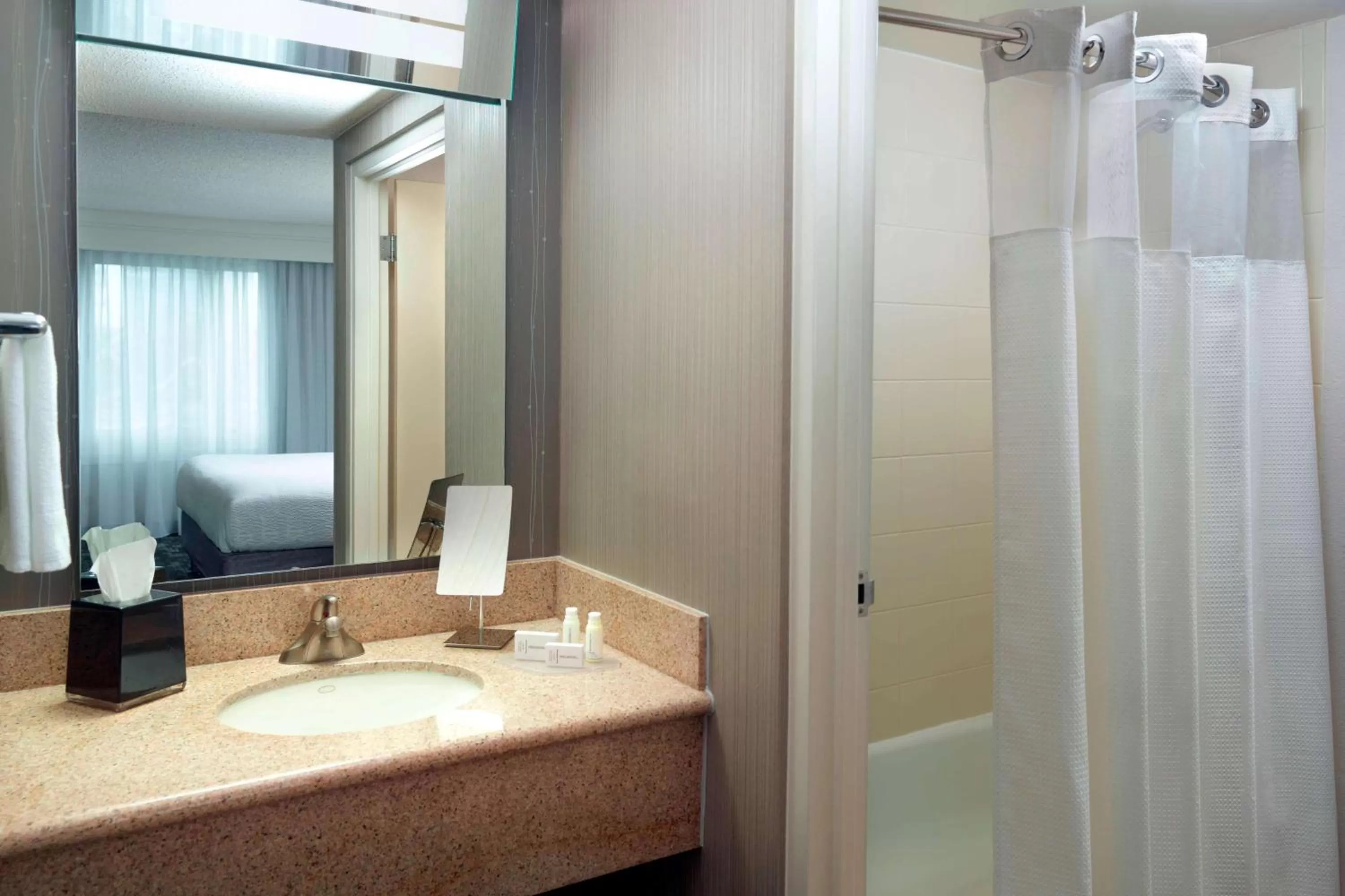 Bathroom in Sonesta Select Atlanta Midtown Georgia Tech