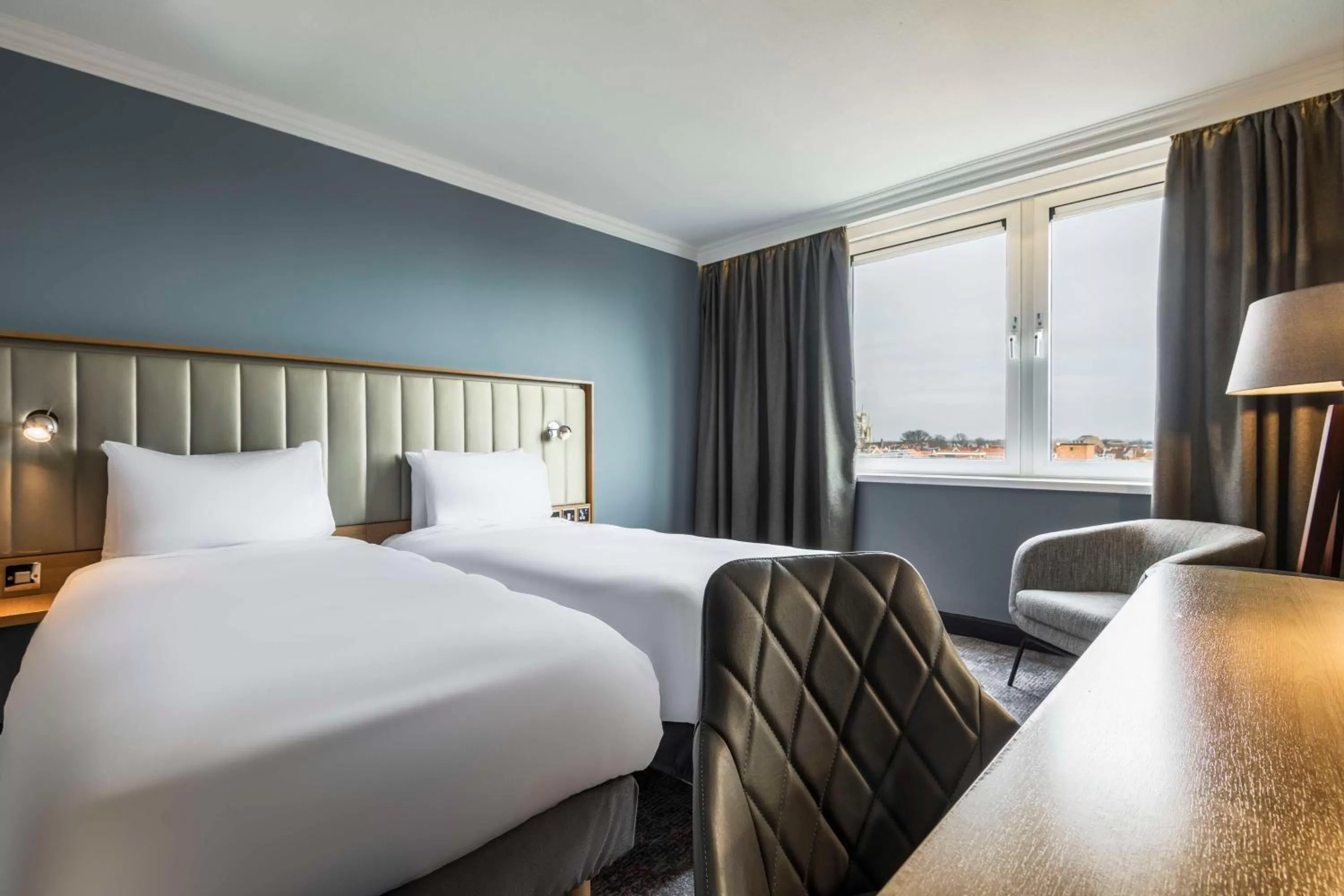 Bedroom, Bed in Radisson Hotel York