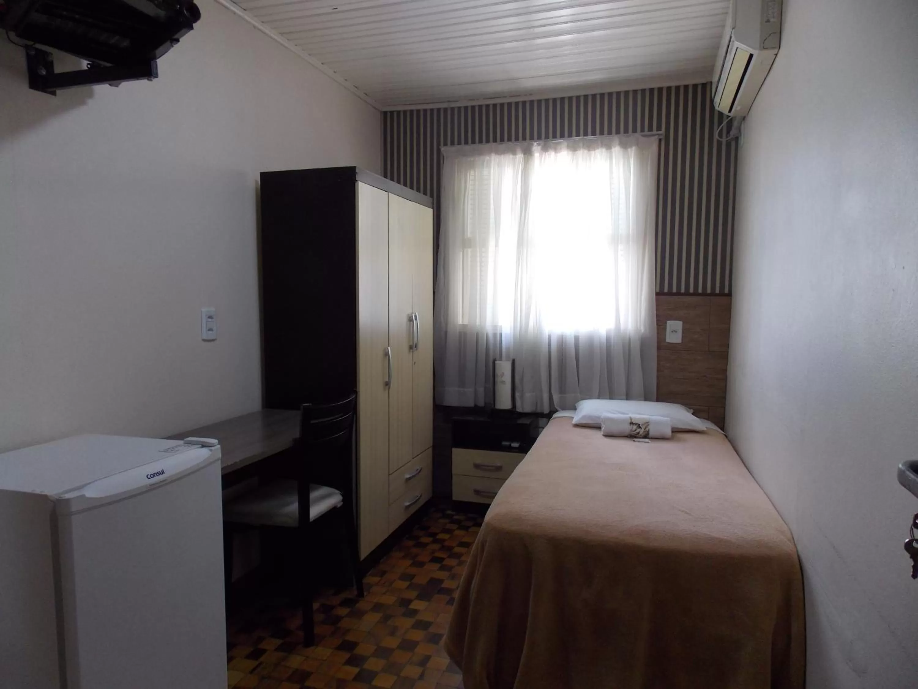 Bedroom, Bed in Hotel Visão