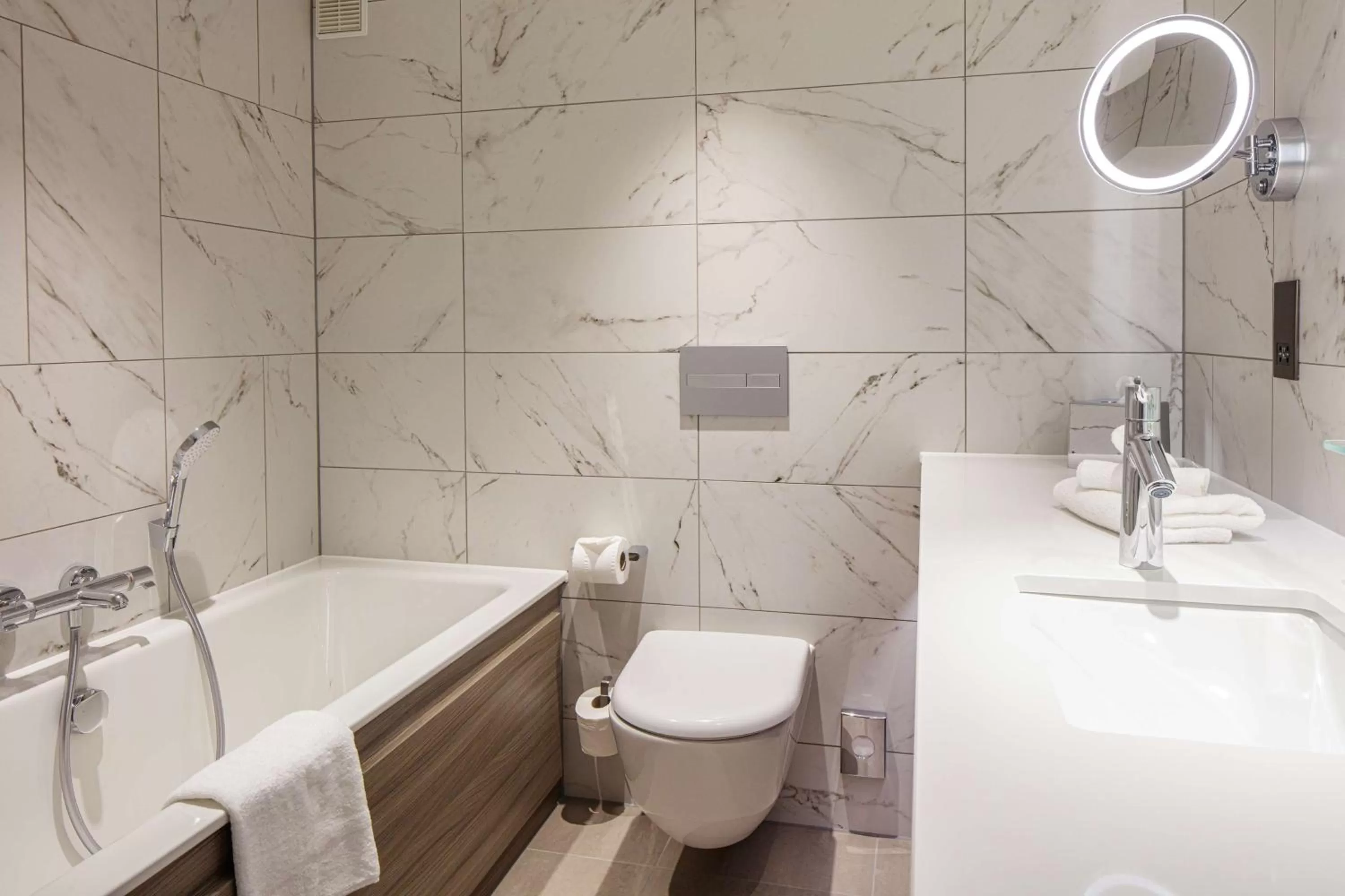 Bathroom in DoubleTree by Hilton Bath