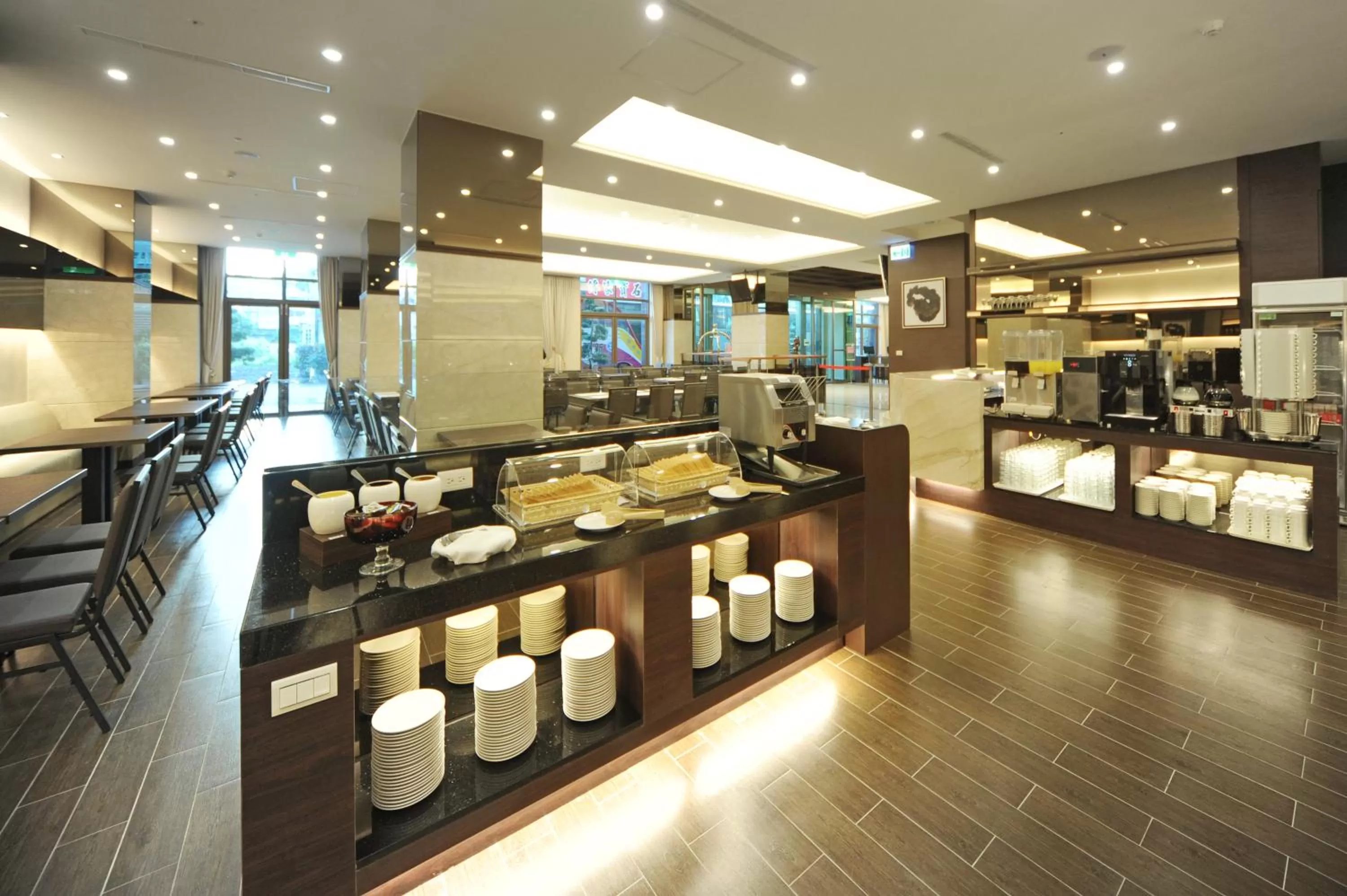 Restaurant/places to eat in F Hotel - Hualien - Pet-friendly