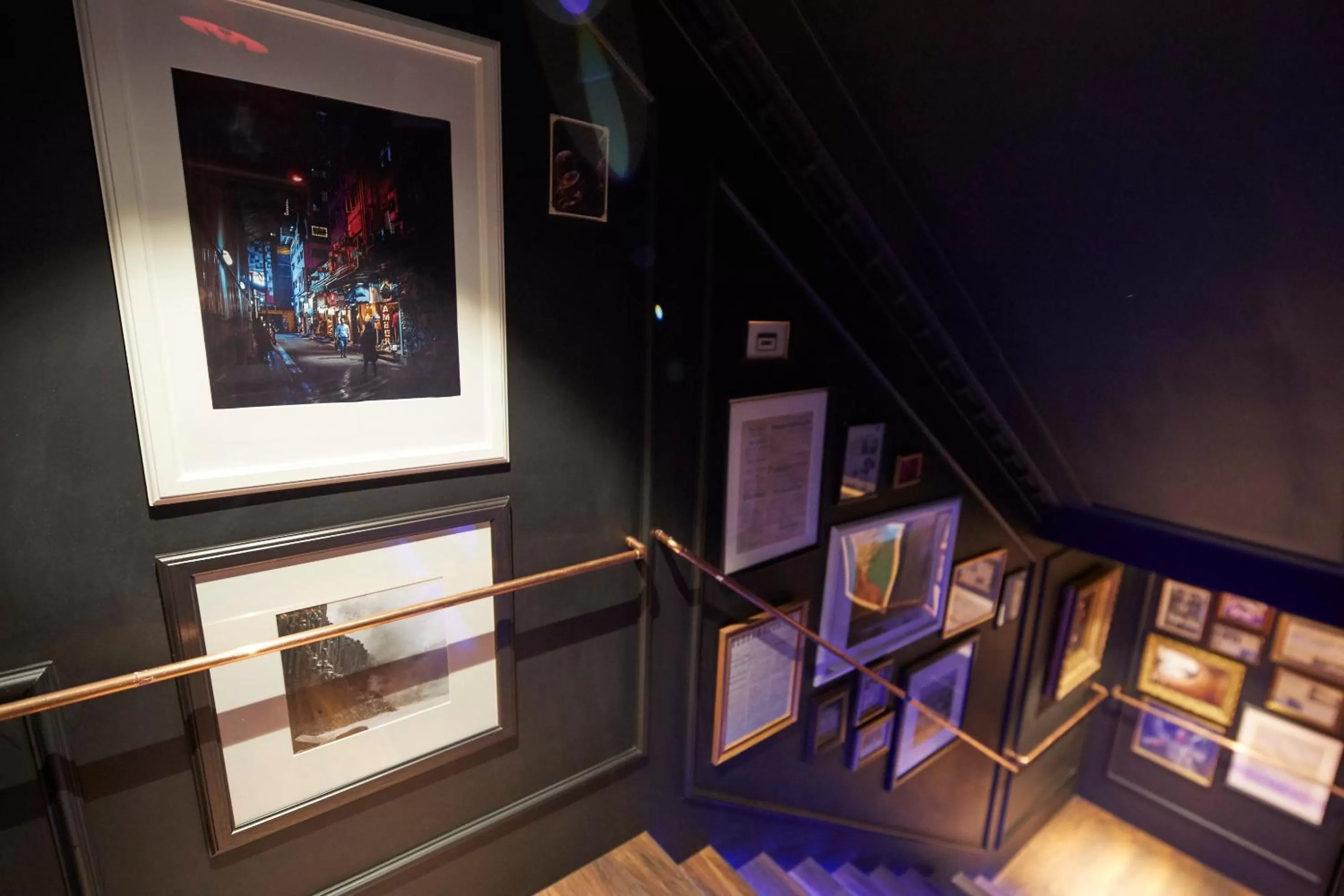 Decorative detail in Hotel Akureyri Dynheimar