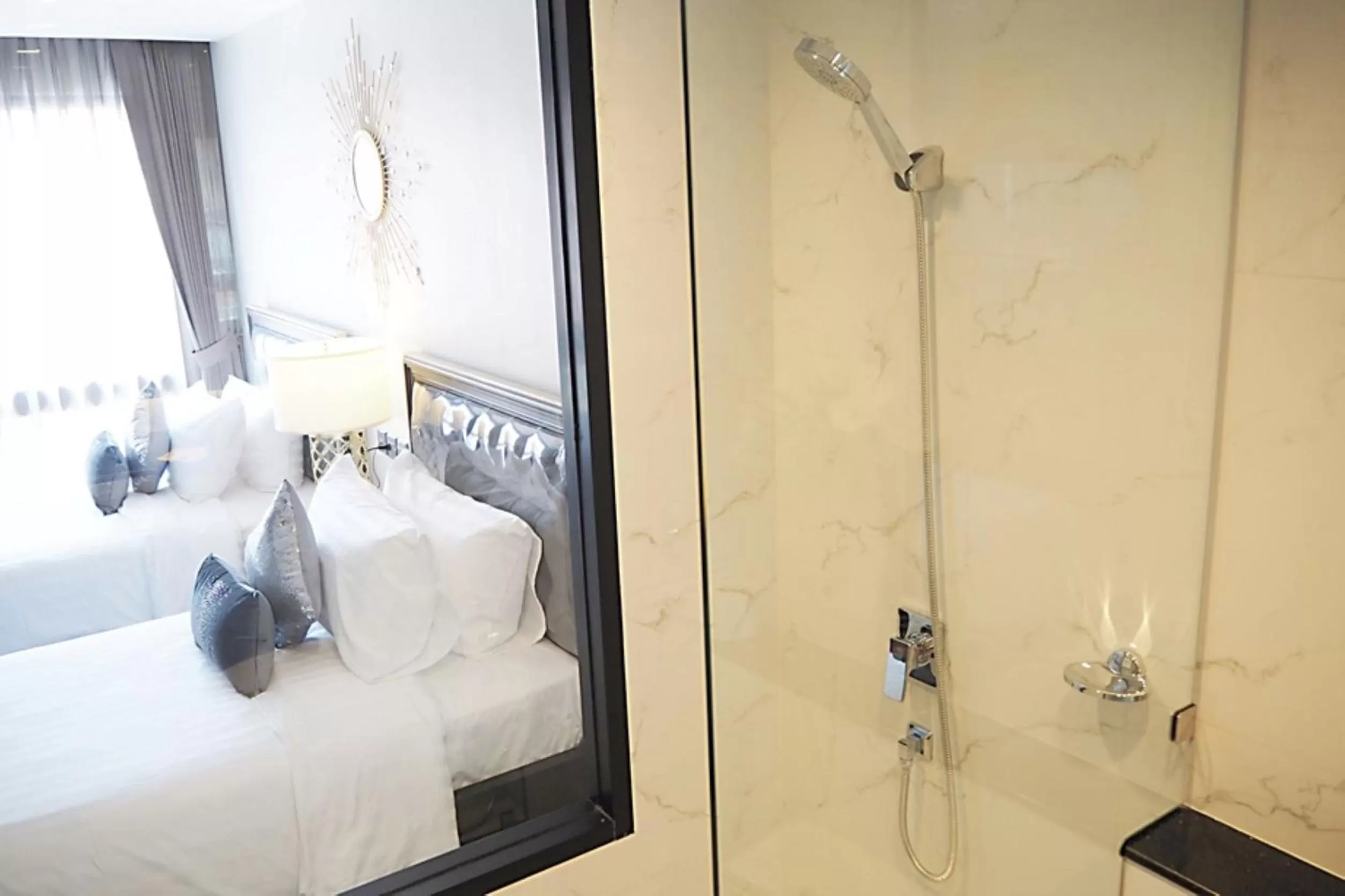 Shower, Bed in SN Connx - SHA Plus