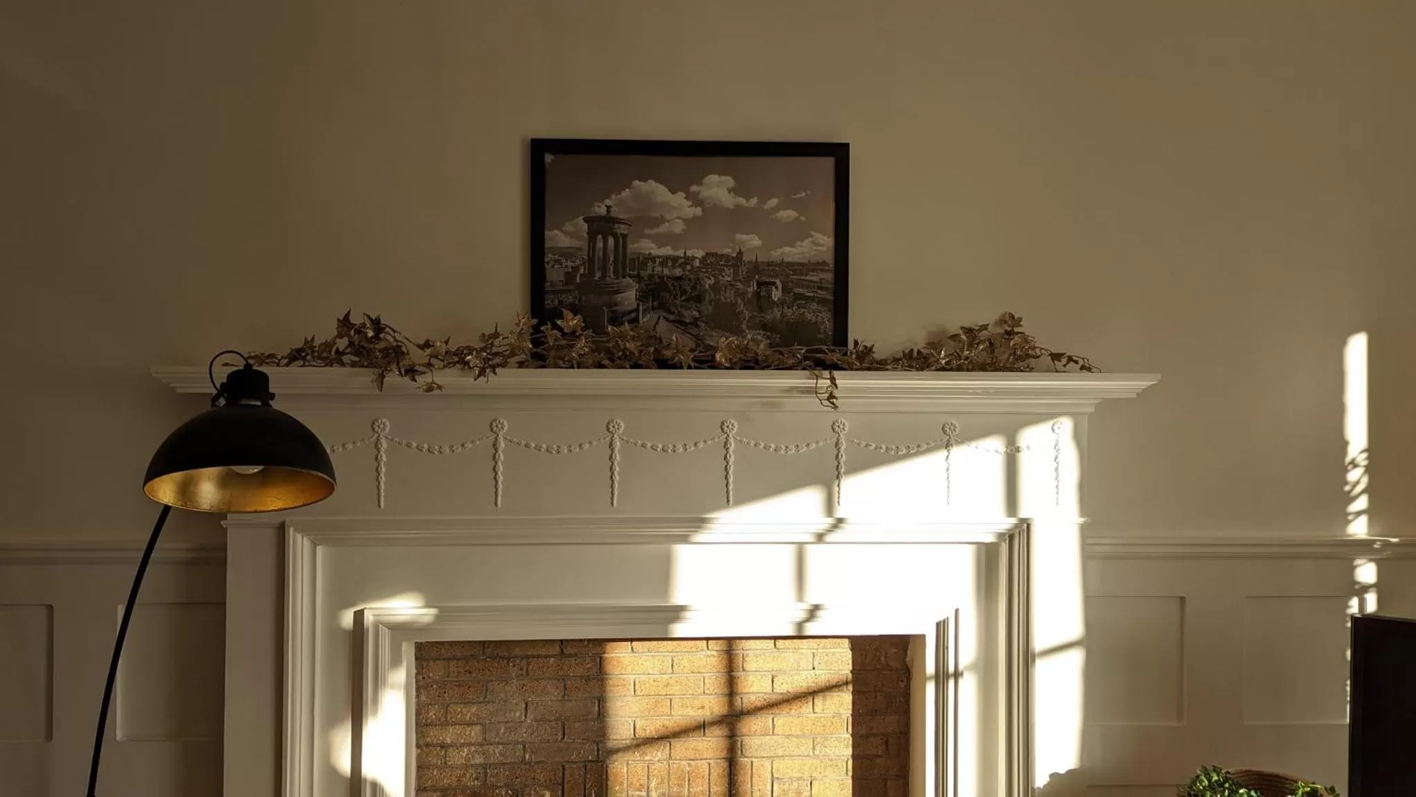 Decorative detail in Slateford House 1770 Luxury Aparthotel by The House of Danu