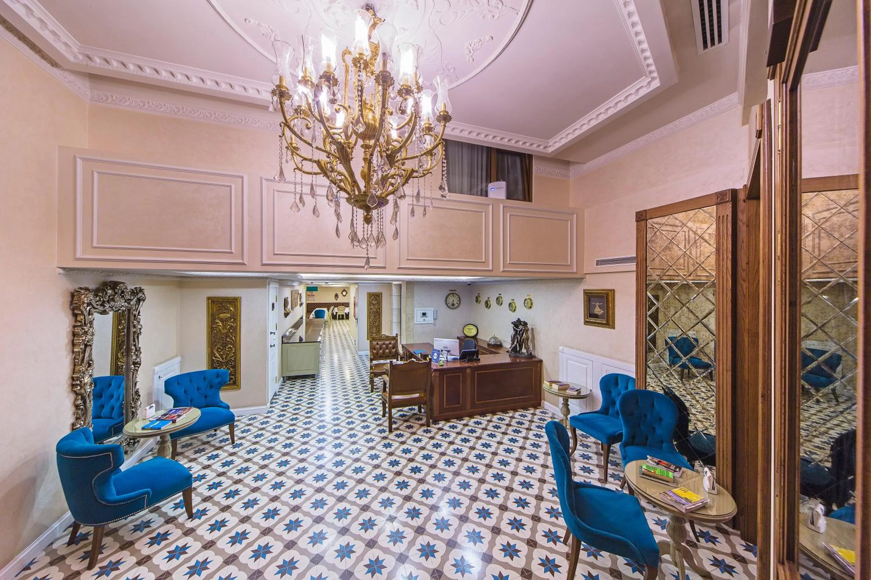 Lobby or reception in Ada Karakoy Hotel - Special Category