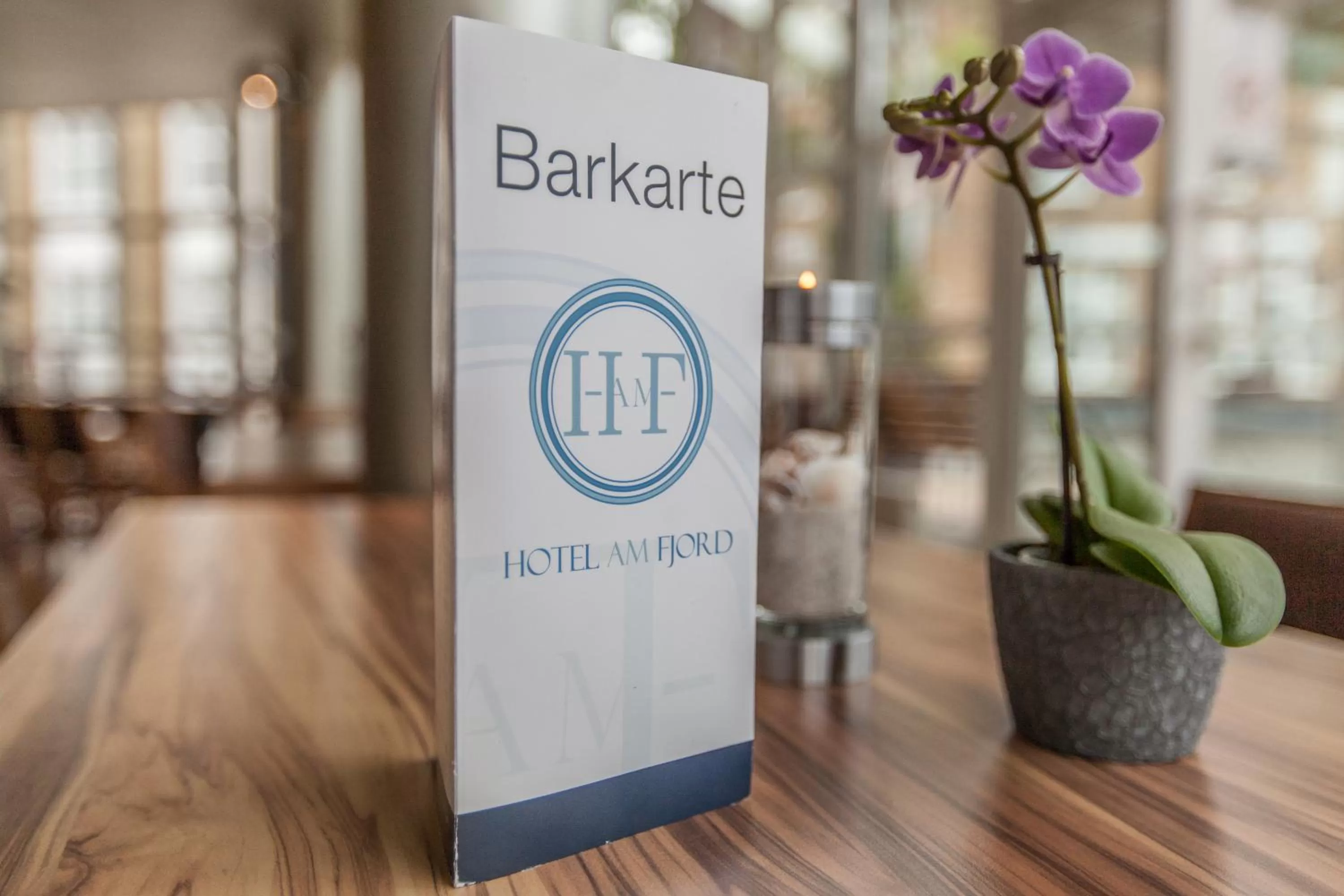 Drinks in Hotel am Fjord