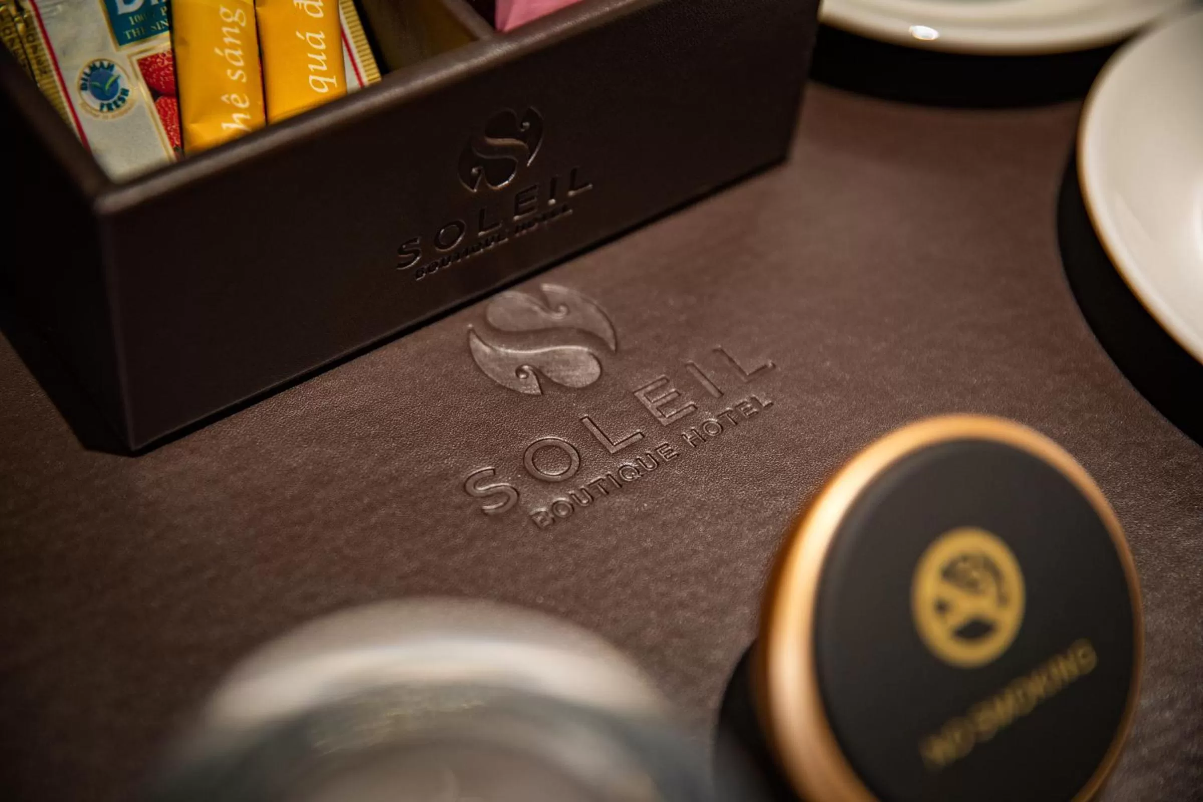 Property logo or sign in Soleil Boutique Hotel Hanoi