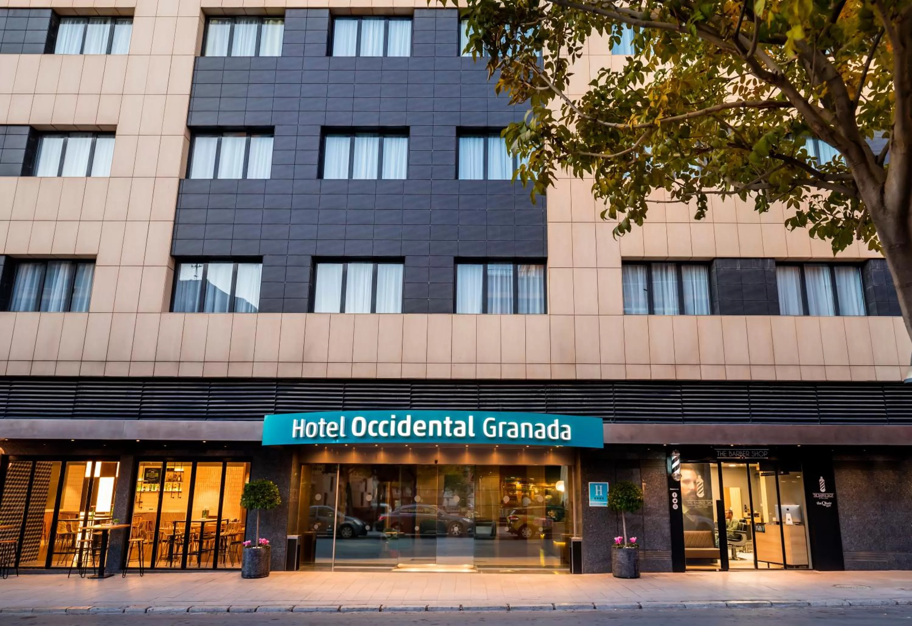 Facade/entrance in Occidental Granada