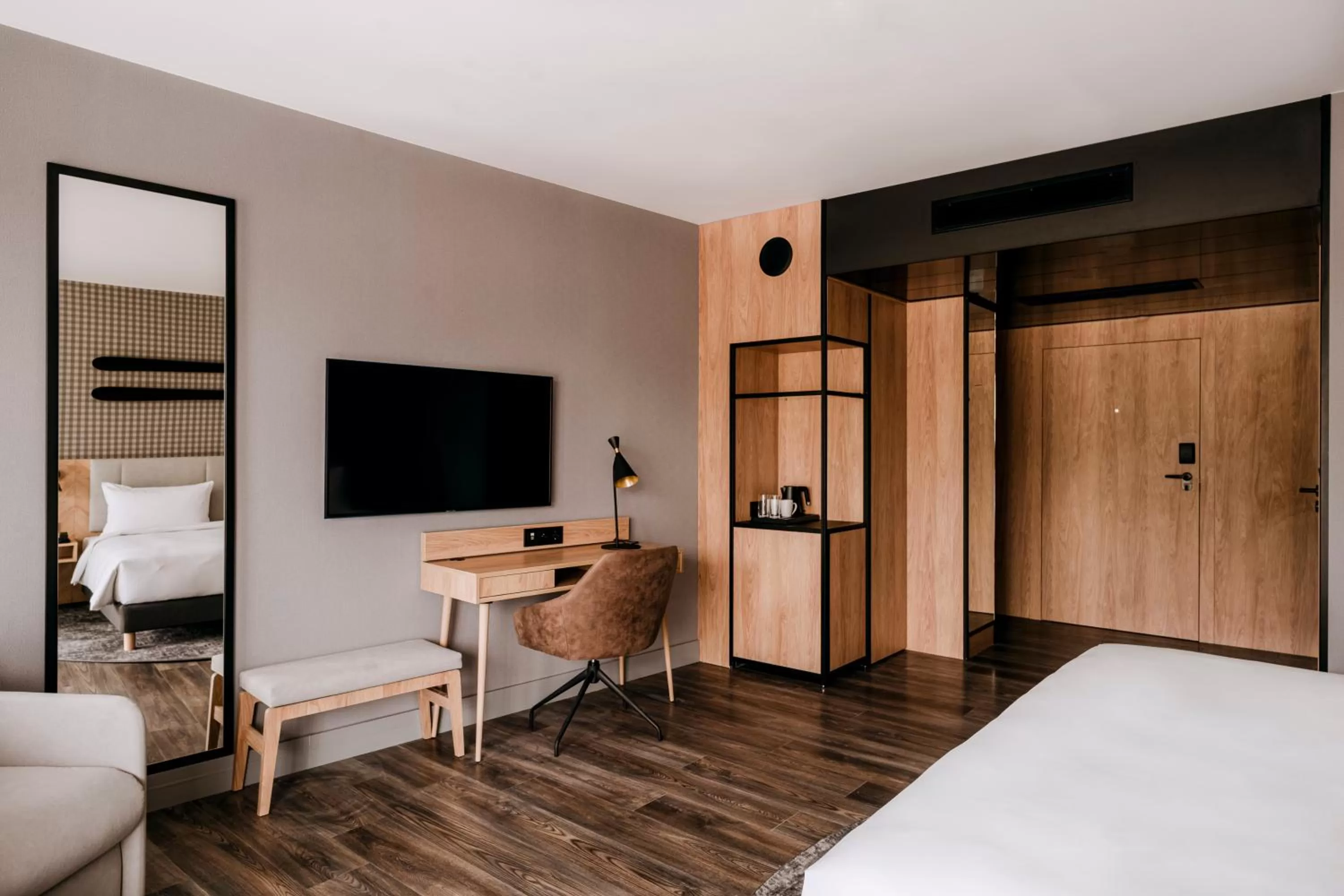 Photo of the whole room, Bed in Radisson Hotel Szklarska Poręba