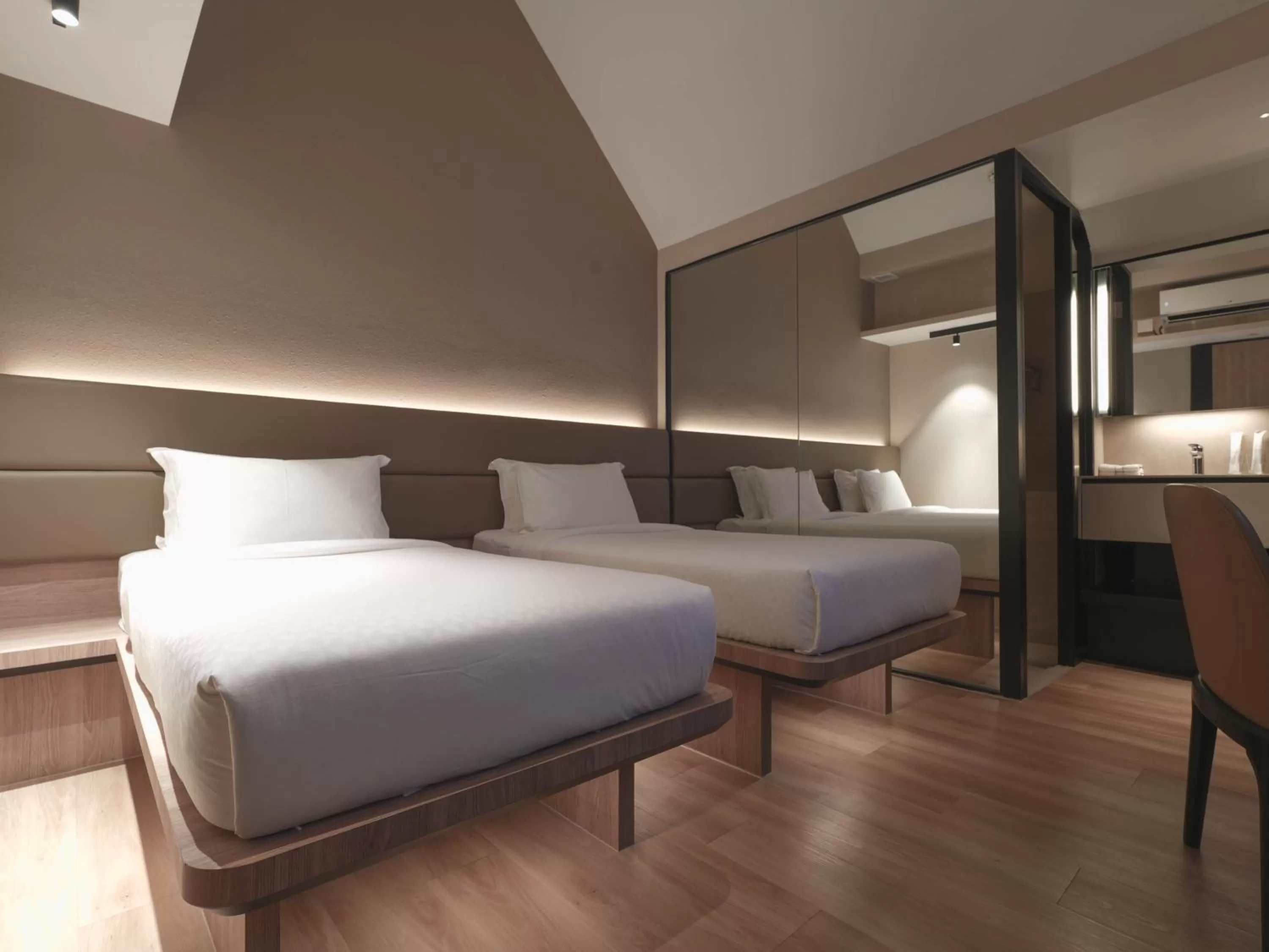 Bed in Hotel 1900 Chinatown