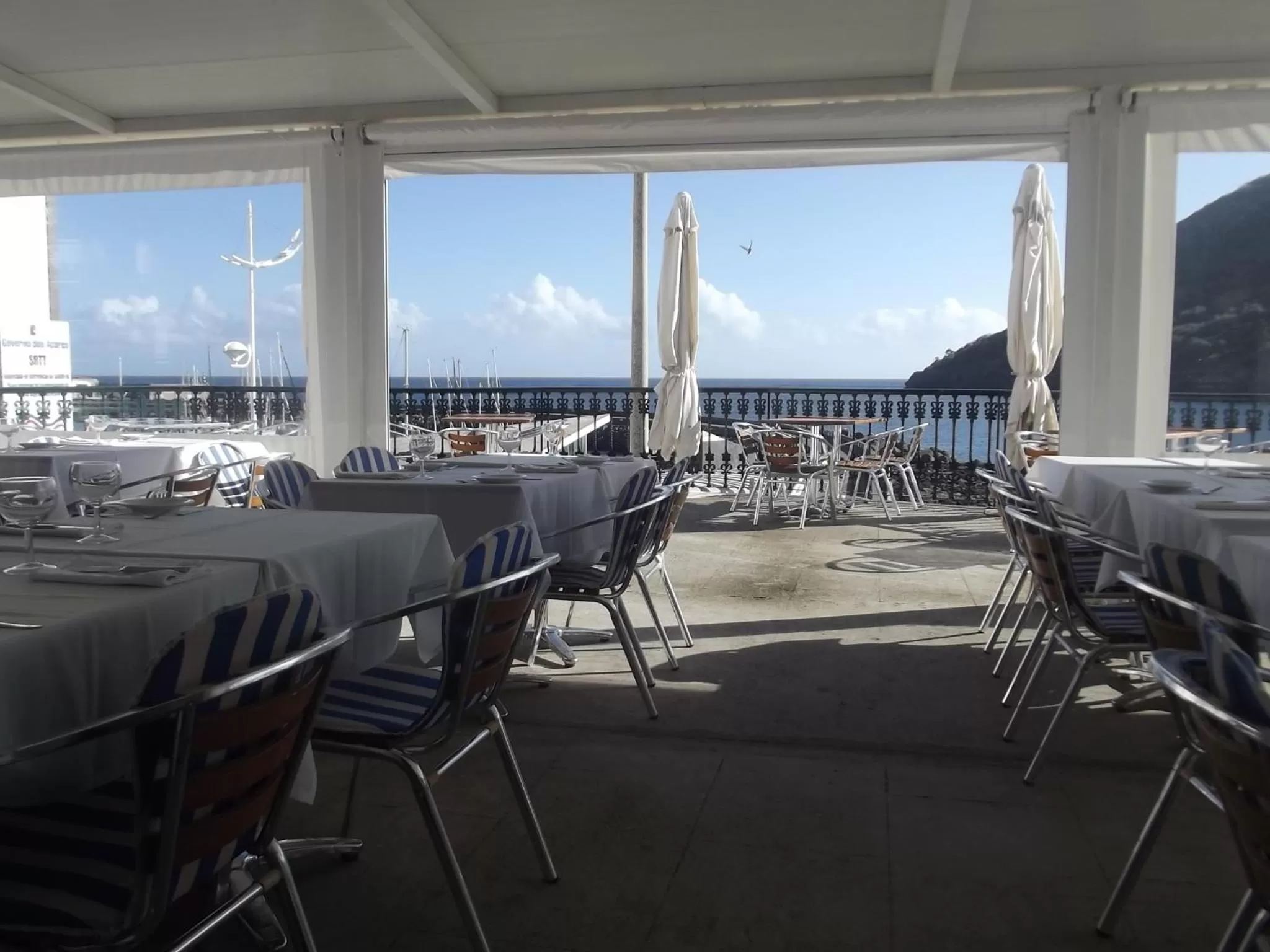 Restaurant/places to eat in Hotel Beira Mar