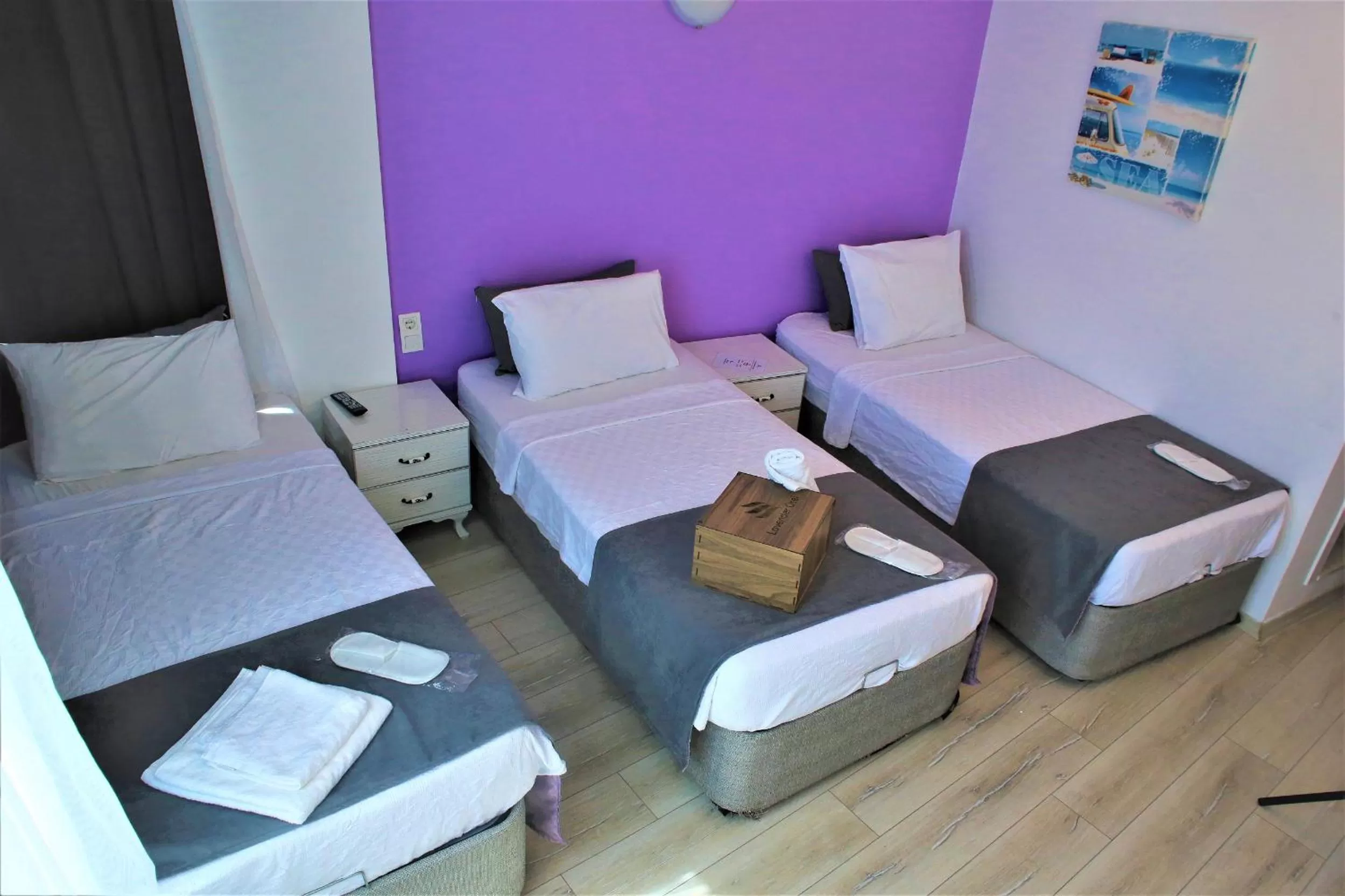 Bed in Lavender Otel