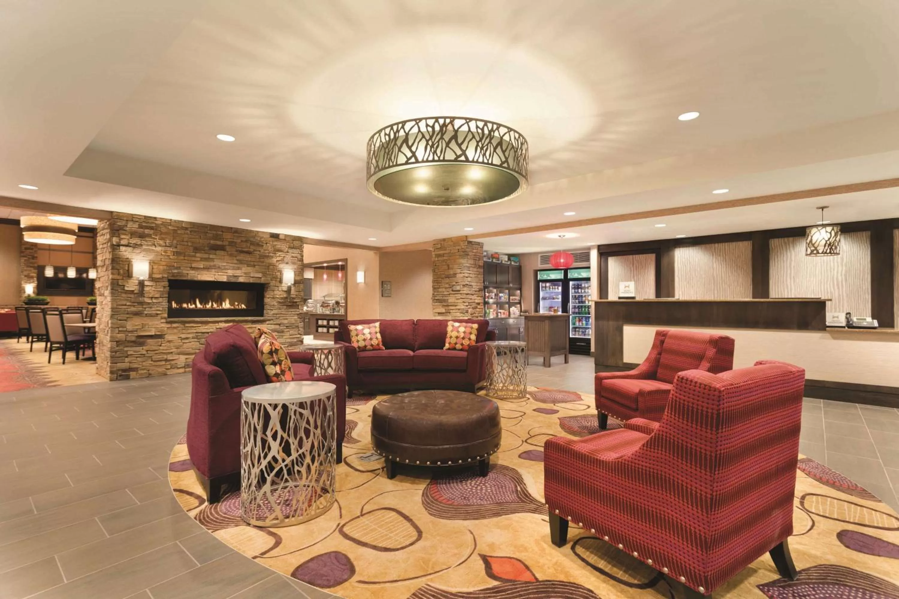 Lobby or reception in Homewood Suites by Hilton West Des Moines/SW Mall Area