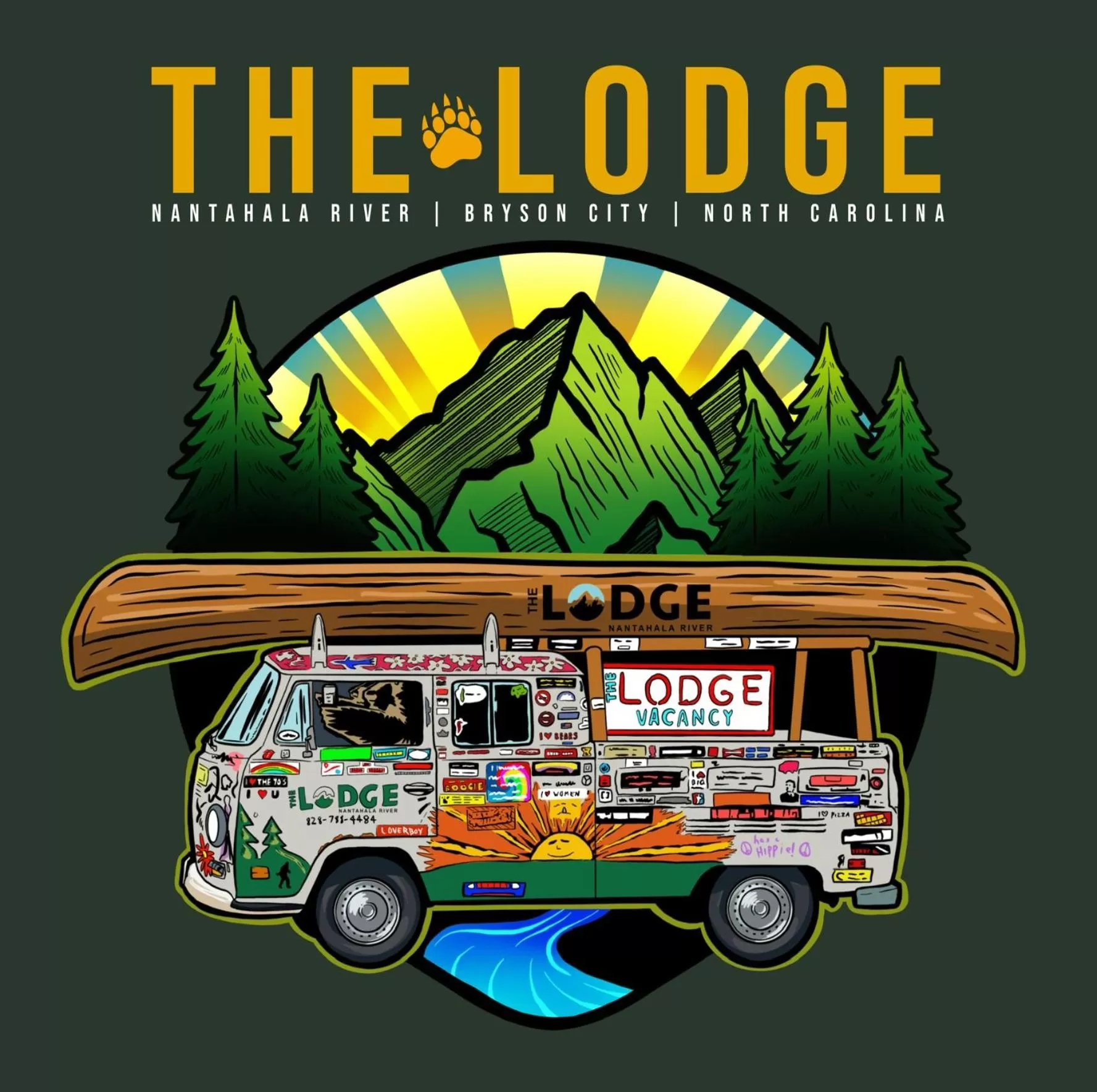 The Lodge Nantahala River