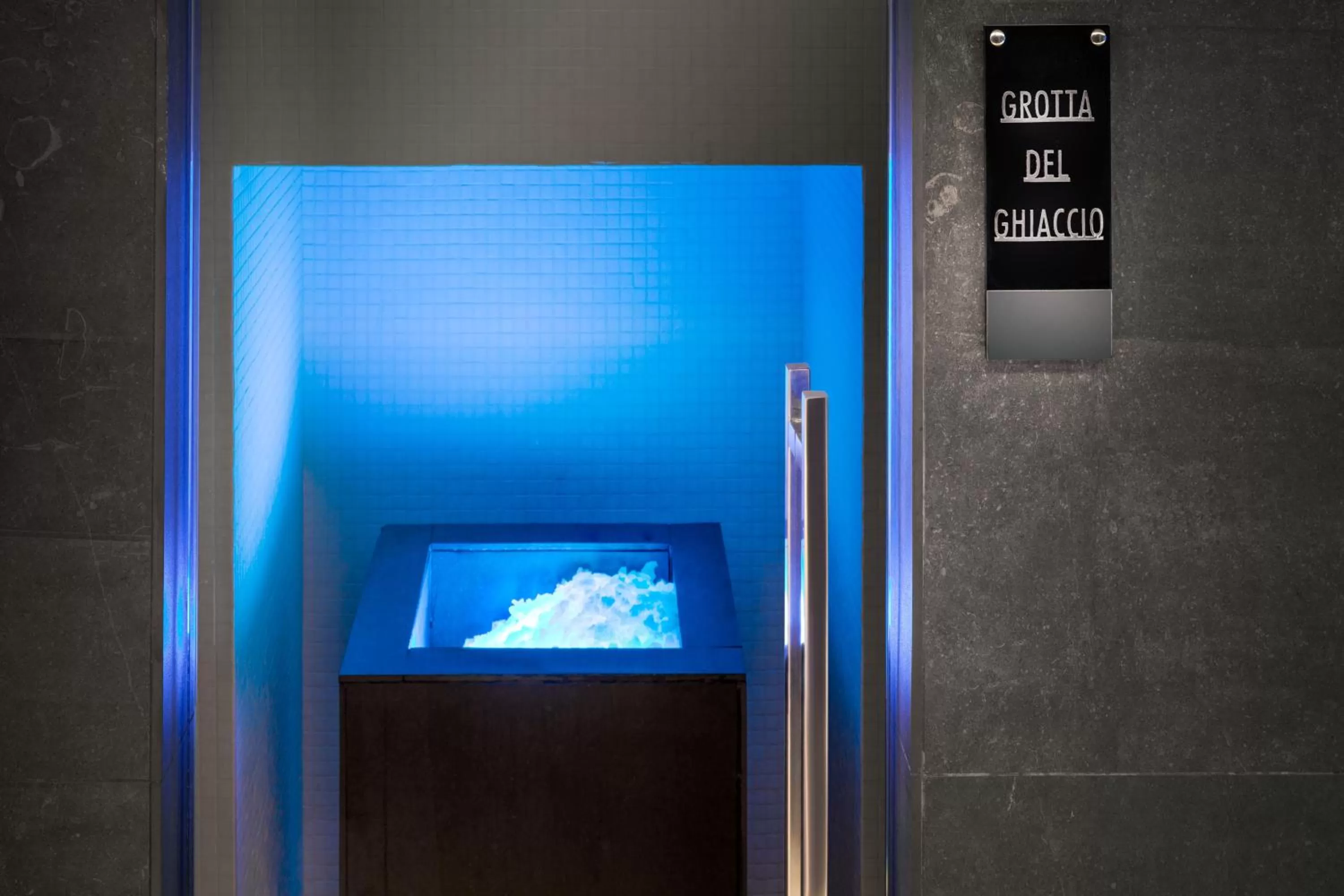 Spa and wellness centre/facilities in LHP Napoli Palace & SPA