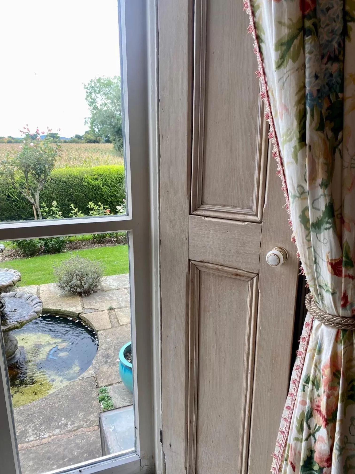 Garden view, Pool View in Golborne Manor Bed and Breakfast