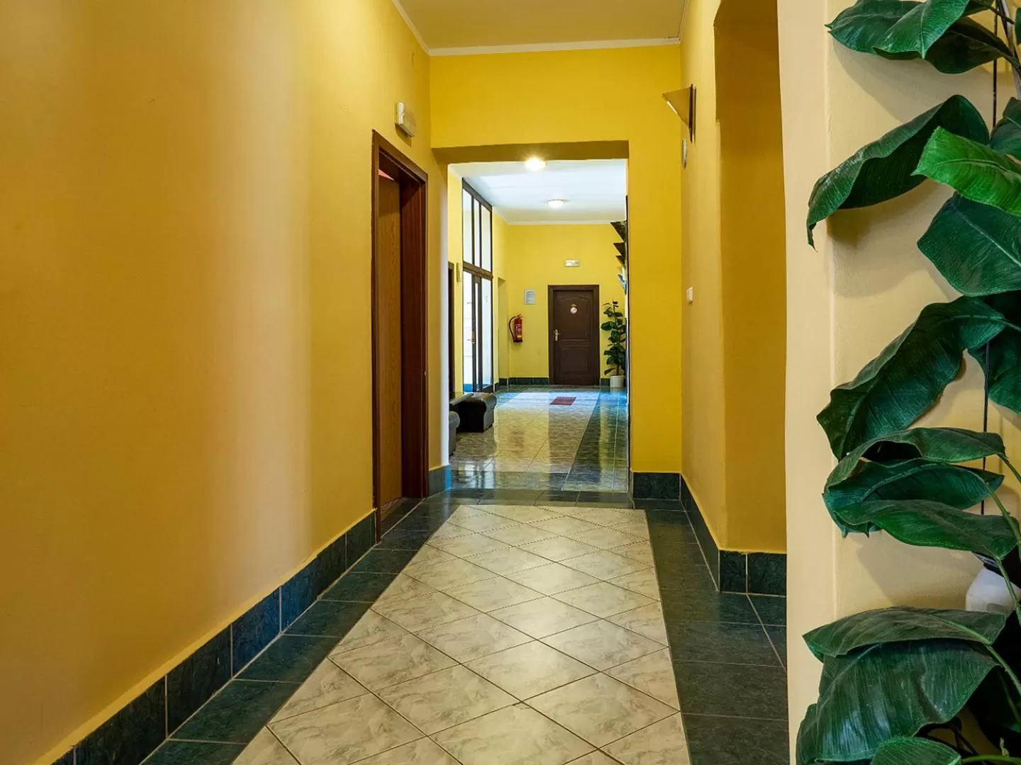 Property building in Hotel Olympia Česká Lípa