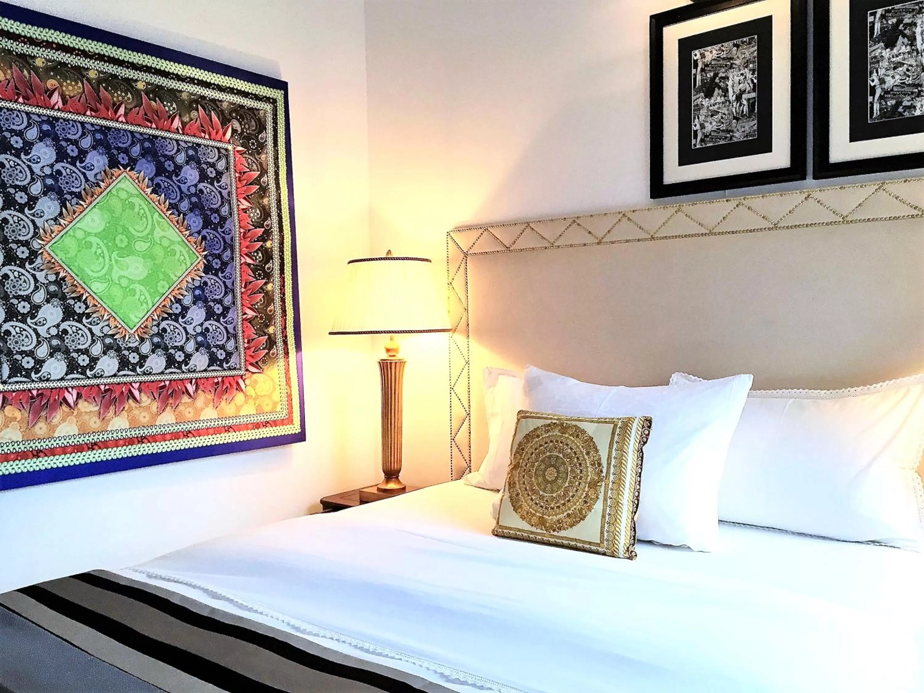 Bedroom, Bed in Luxury Apartments MONDRIAN Market Square II