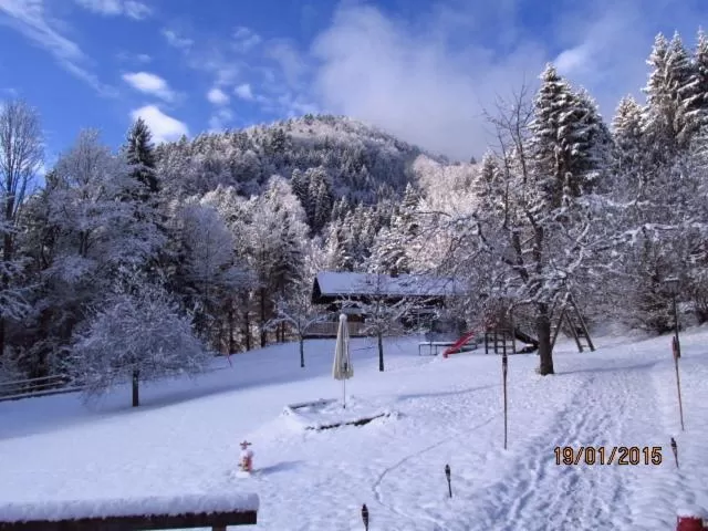 Garden in Berggasthof Butzn Wirt