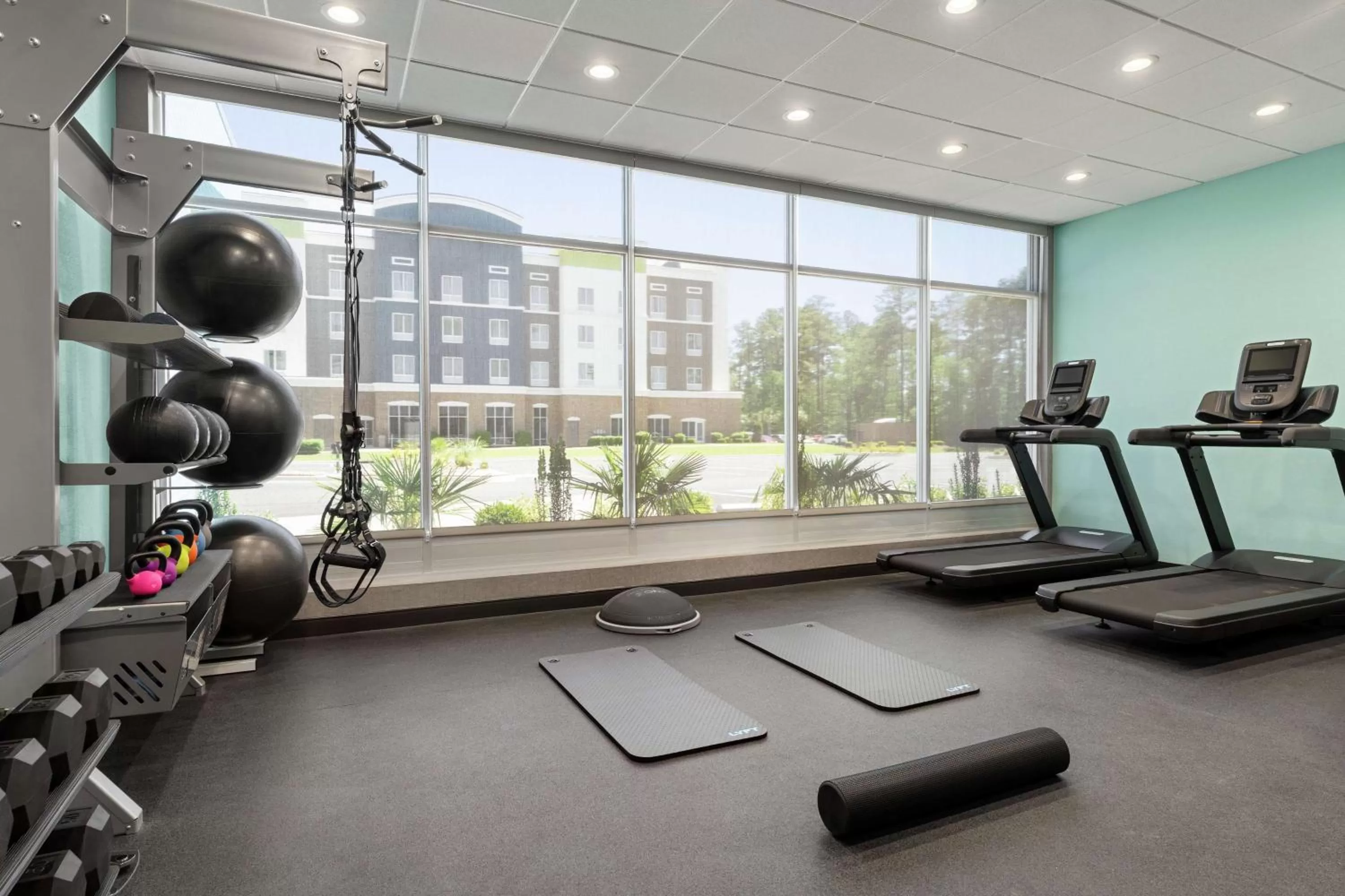 Fitness centre/facilities in Tru By Hilton Florence I-95