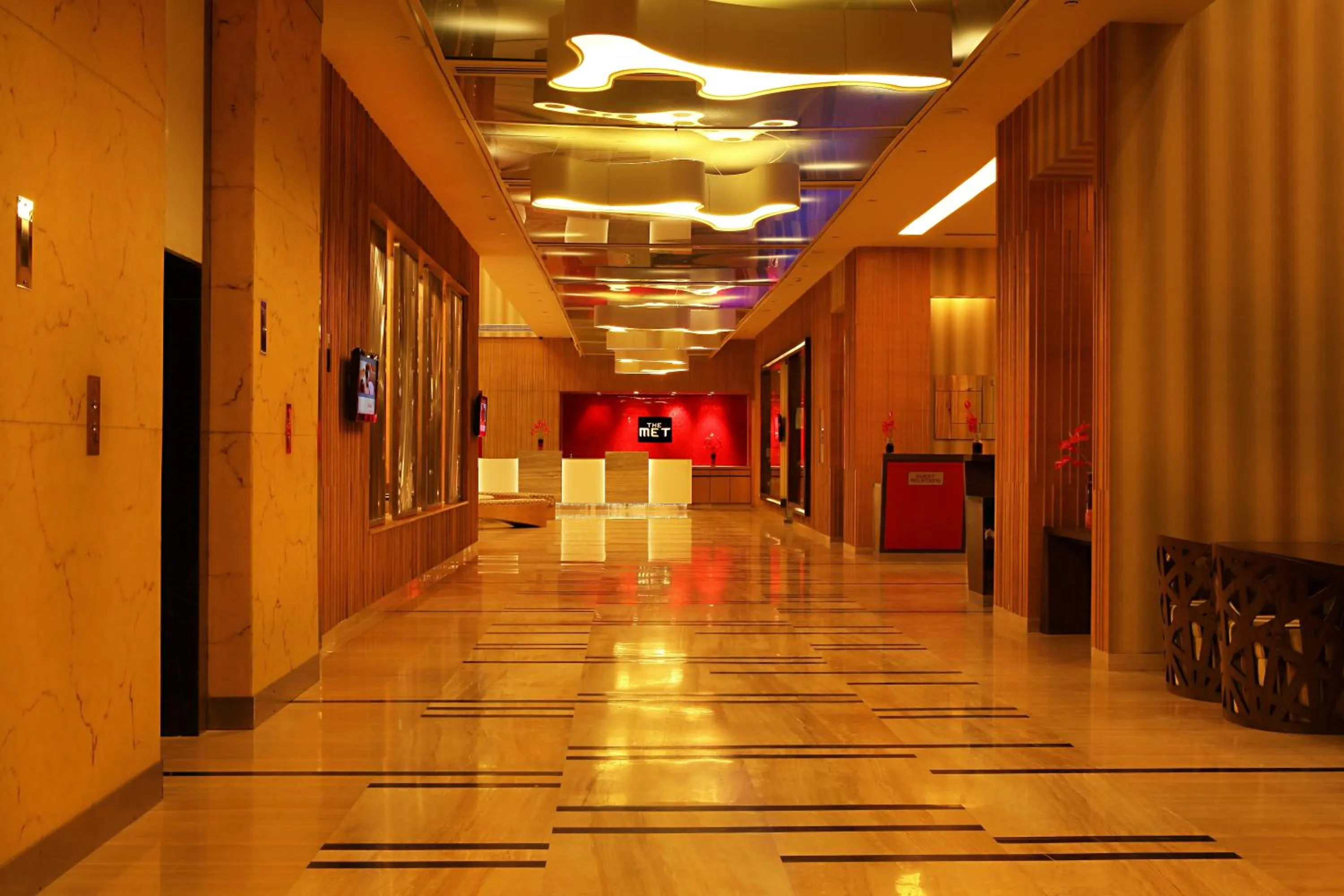 Lobby or reception in The Metropolitan Hotel & Spa New Delhi