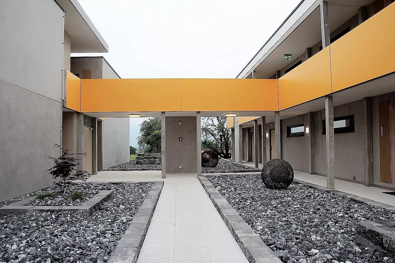 Property building in wohnMOTEL - Hinterforst