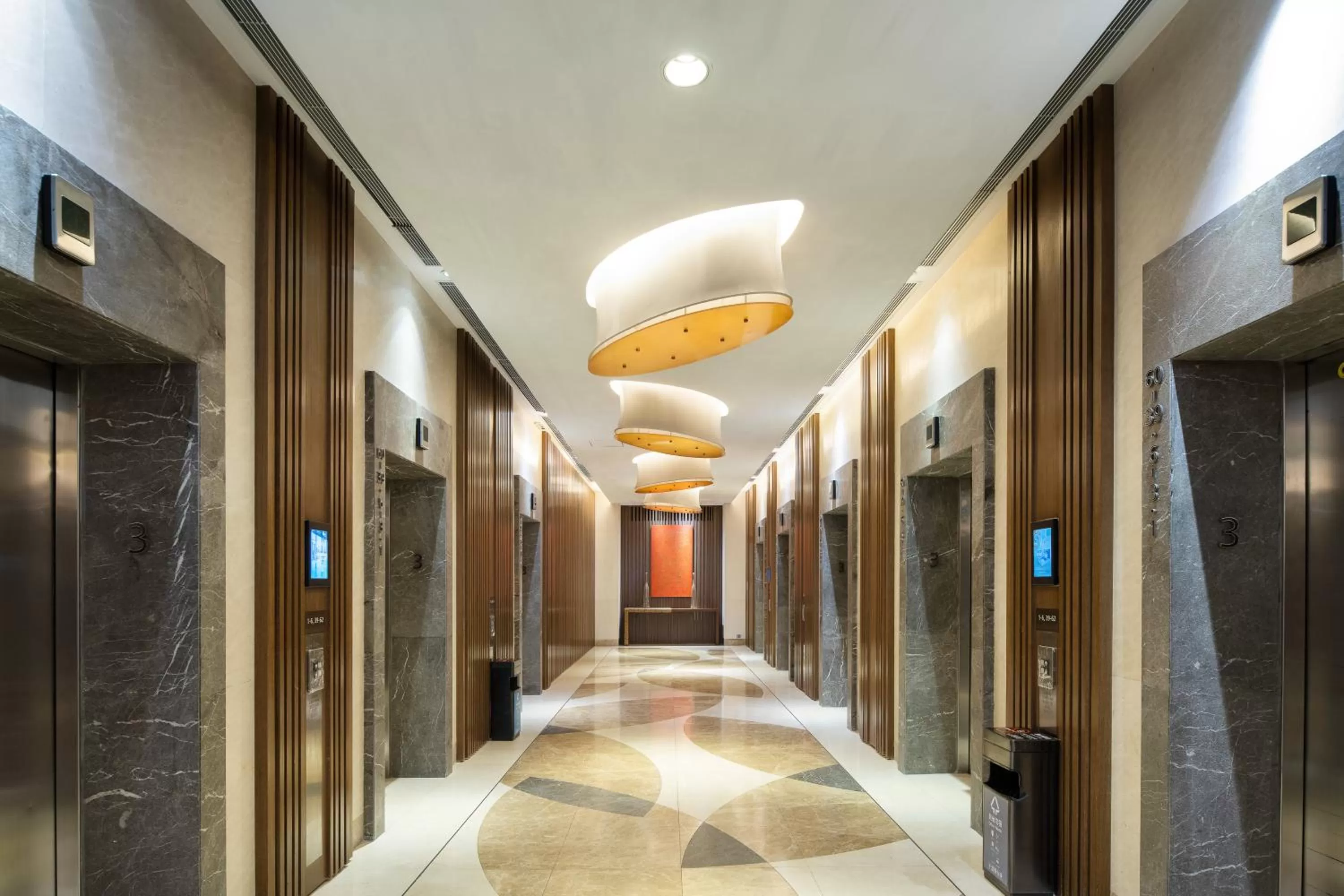 Property building in Crowne Plaza Guangzhou City Centre by IHG