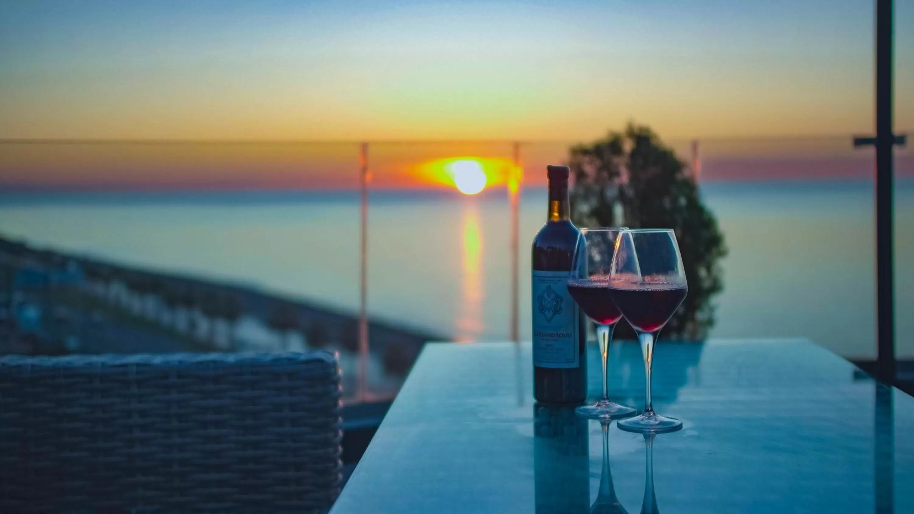 Sea view in Boulevardside