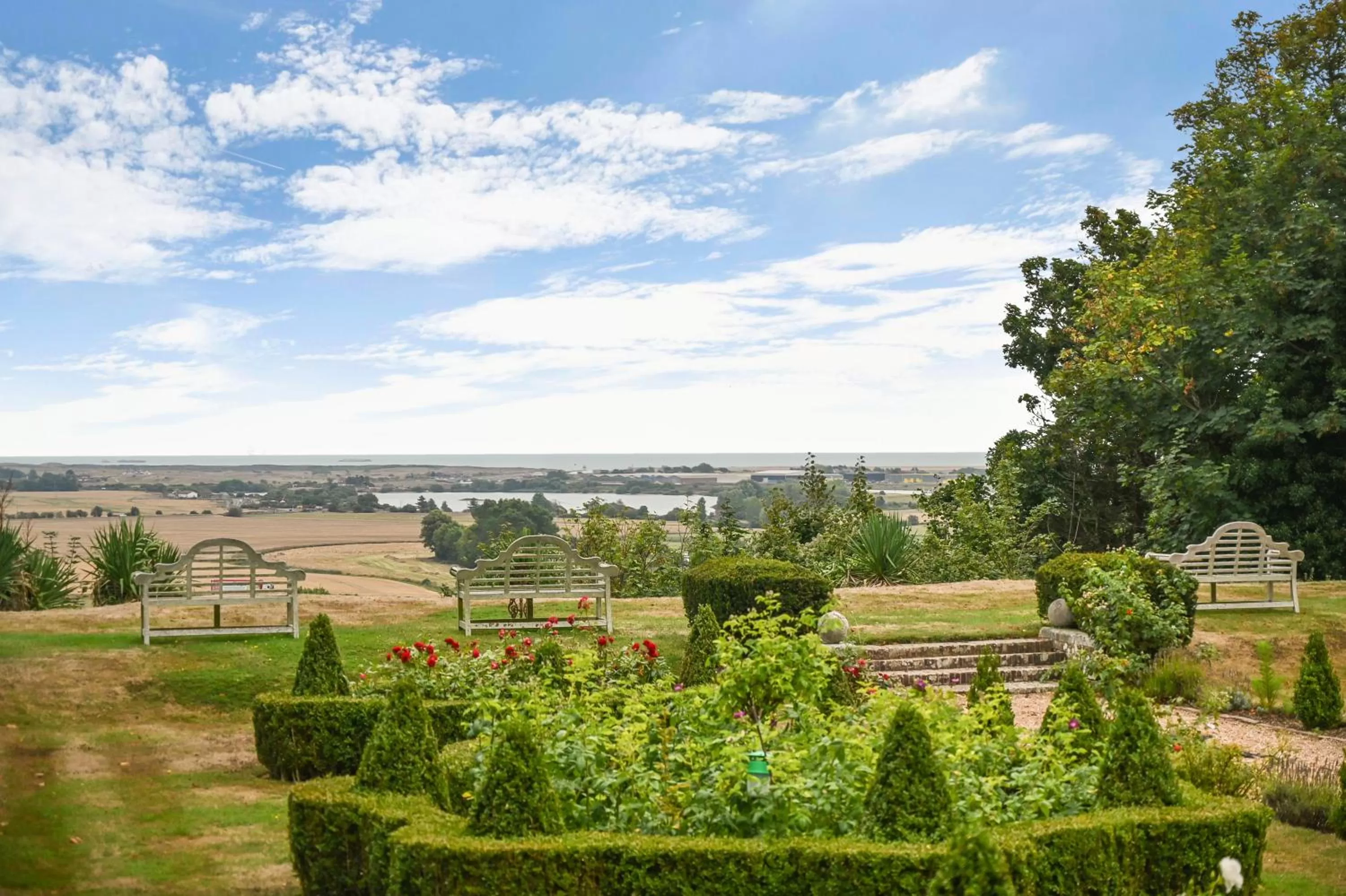 Bird's eye view in Saltcote Place