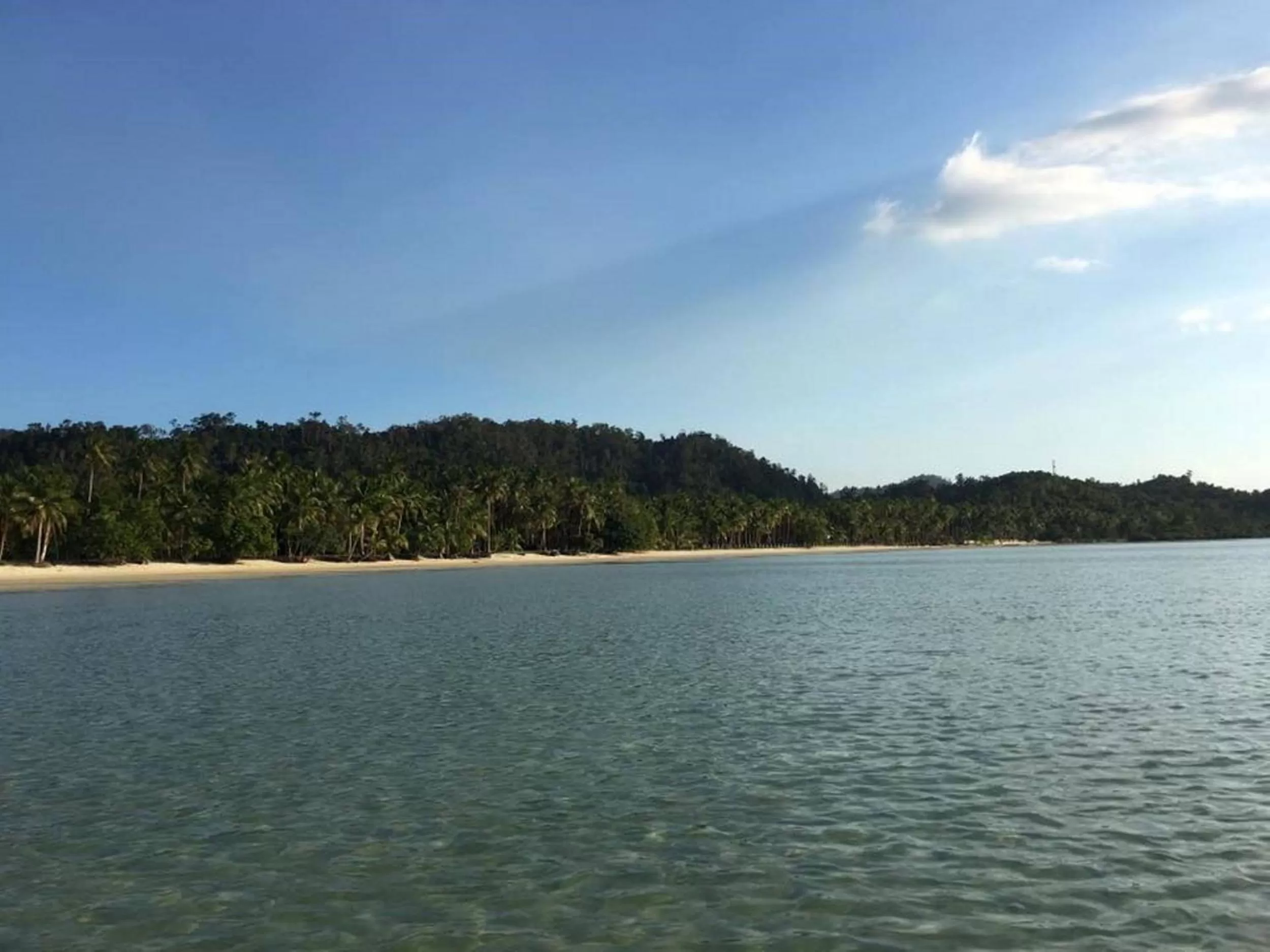 Property building in Prince John Beachfront Eco Bungalows and Restaurant