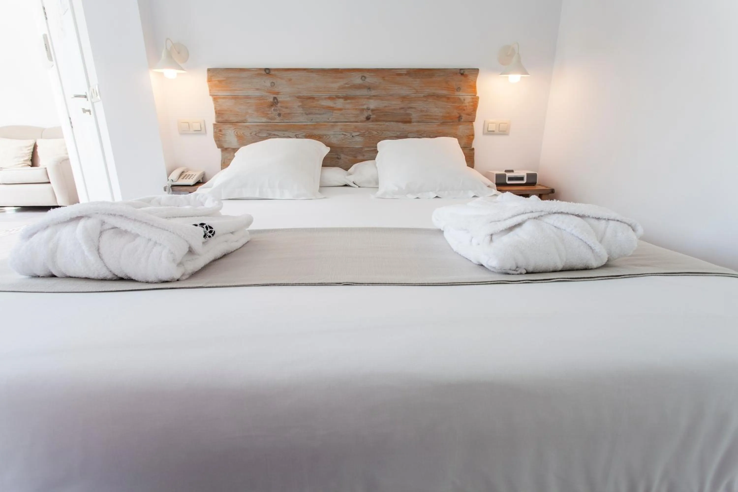 Bed in Hotel Boutique Elvira Plaza