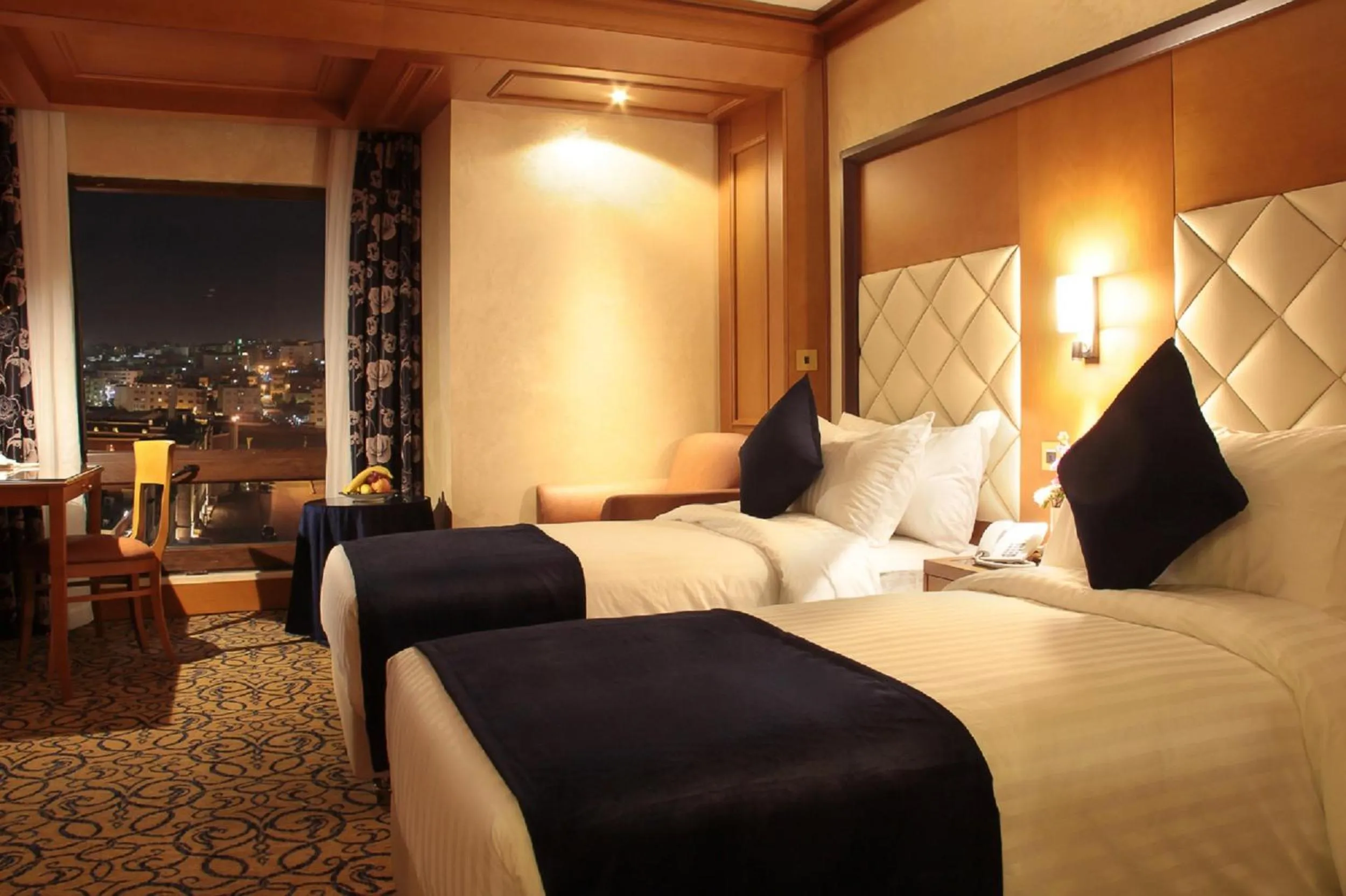 Bedroom, Bed in Thousand Nights Hotel Amman - فندق ثاوزند نايتس عمان