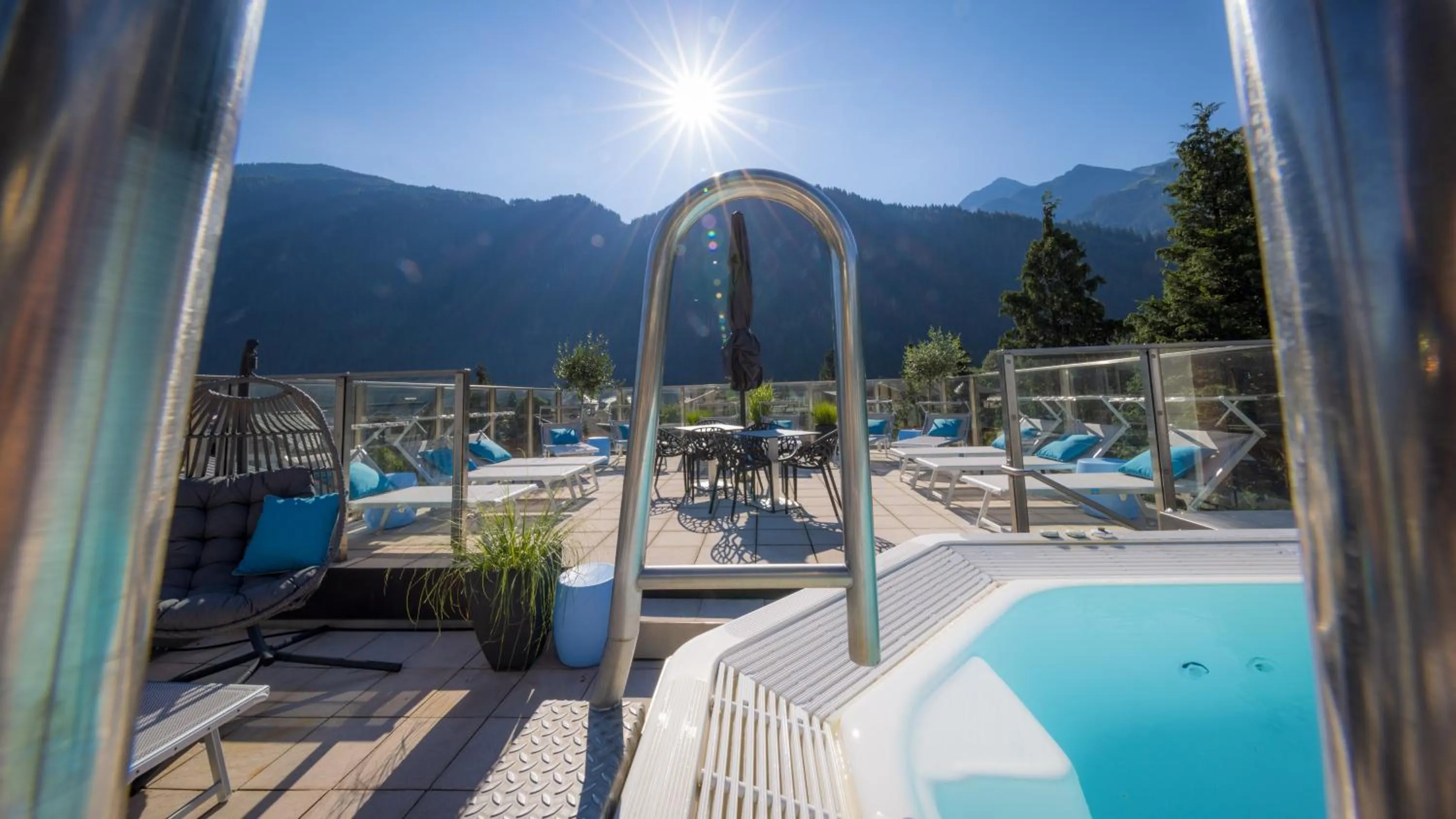 Spa and wellness centre/facilities in MANNI das Hotel