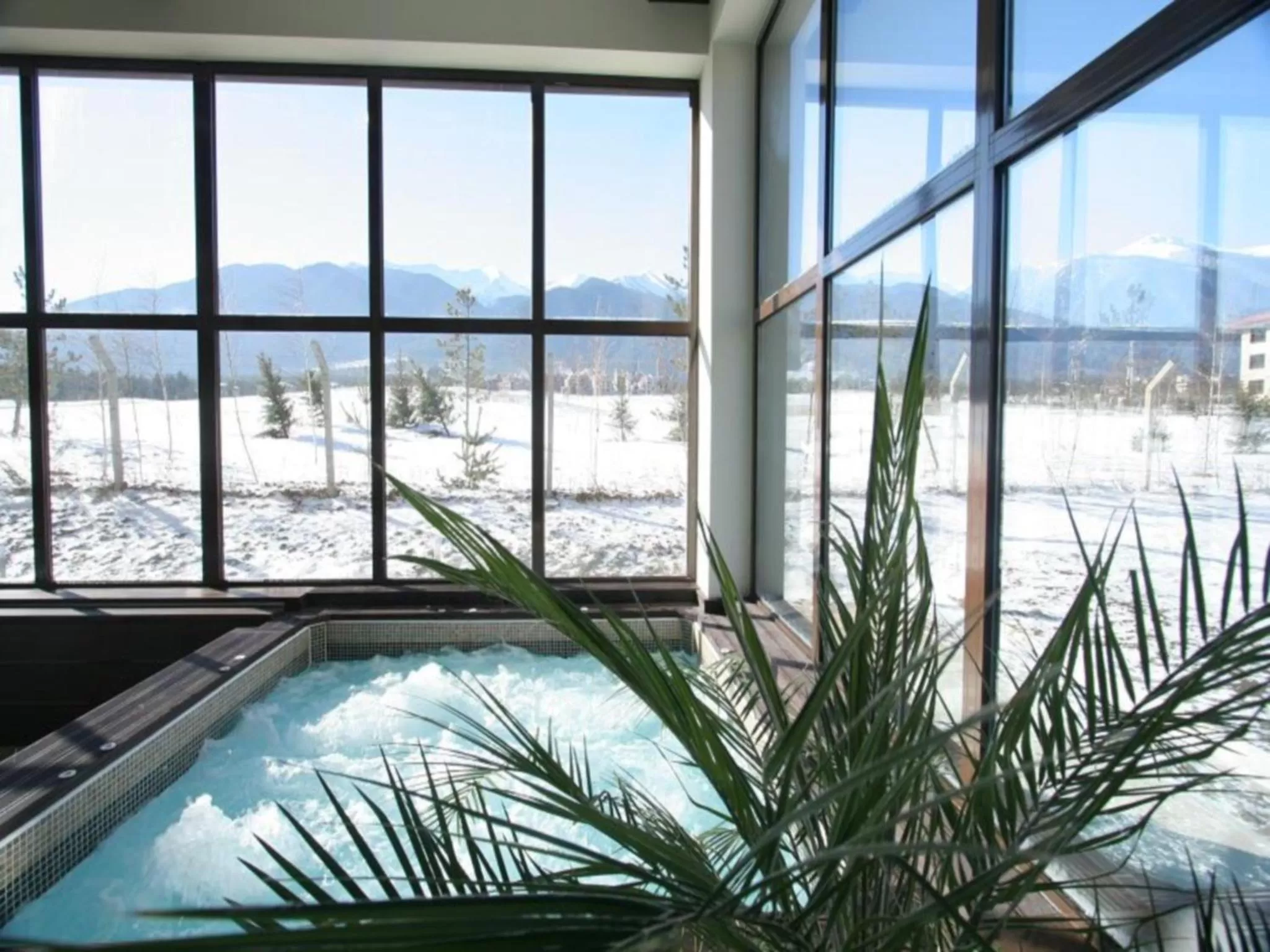 Spa and wellness centre/facilities in Terra Hotel