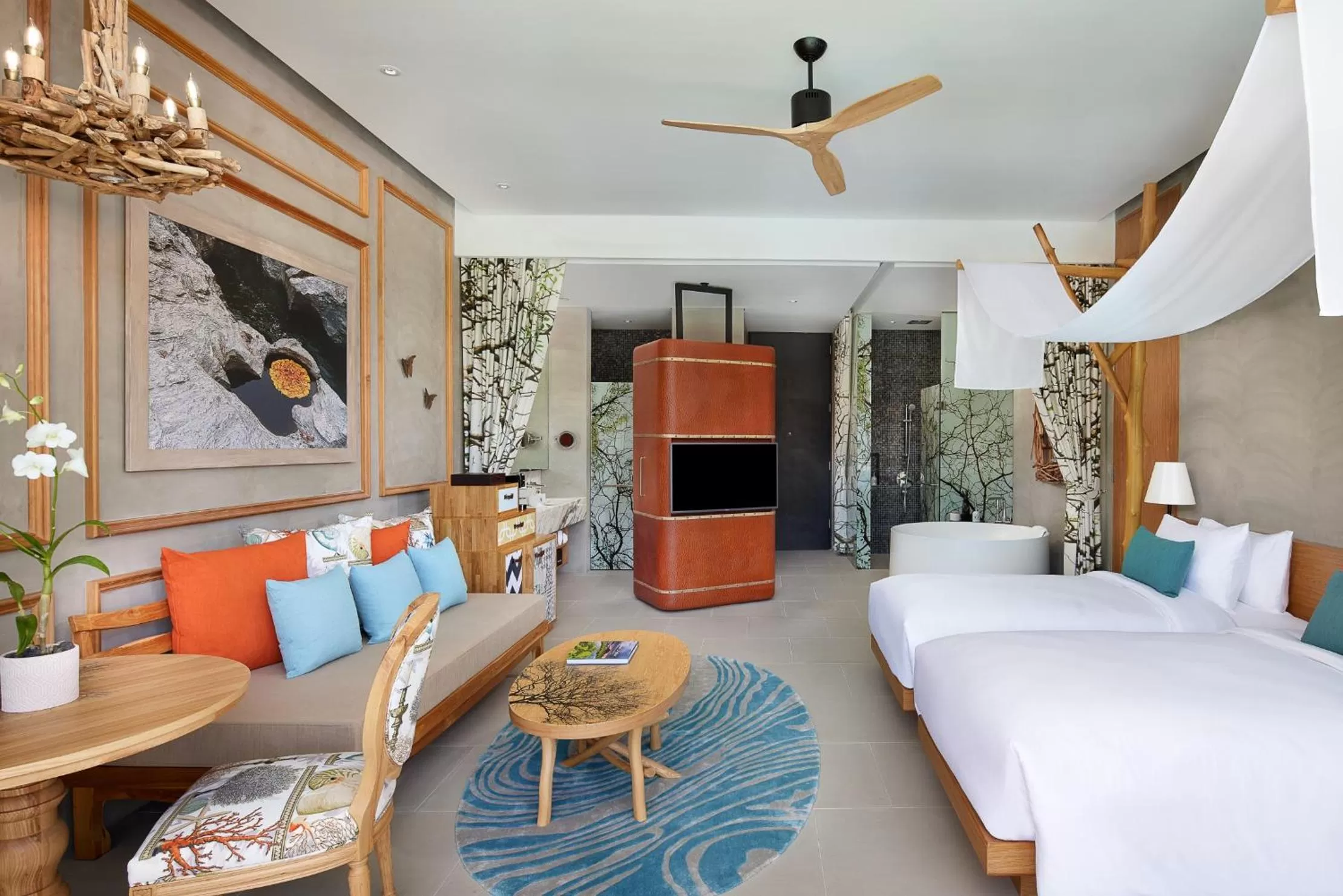 Bedroom, Bed in SO/ Sofitel Hua Hin